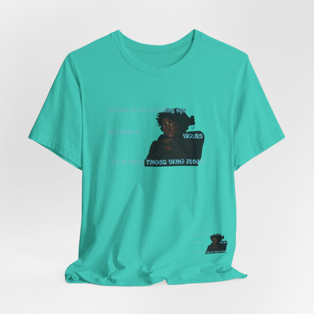 Women T-Shirt — Unseen by the Awaking eye