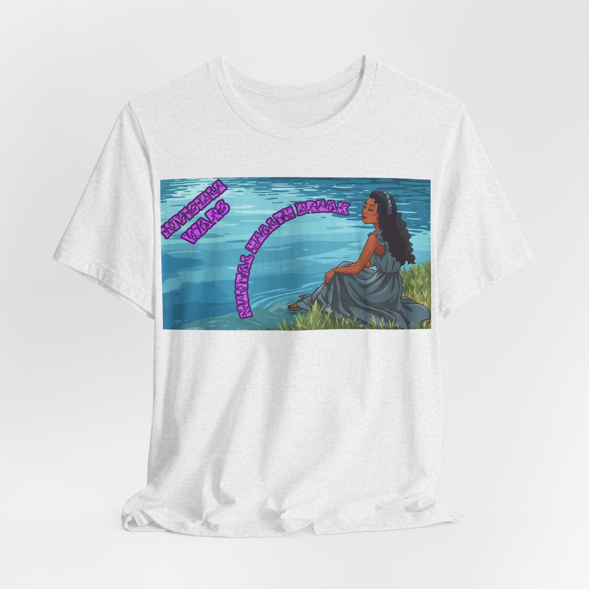 Women T‑Shirt — Mental Health Break