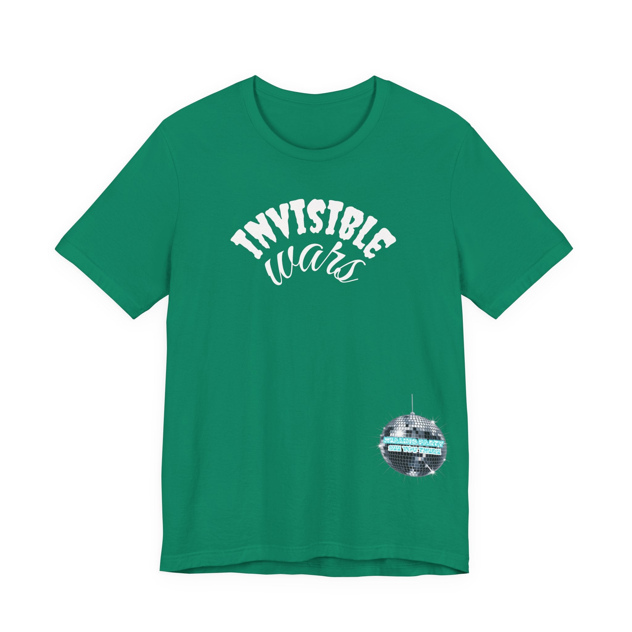 Women Invisible Wars T-shirt - Healing Party , See You There
