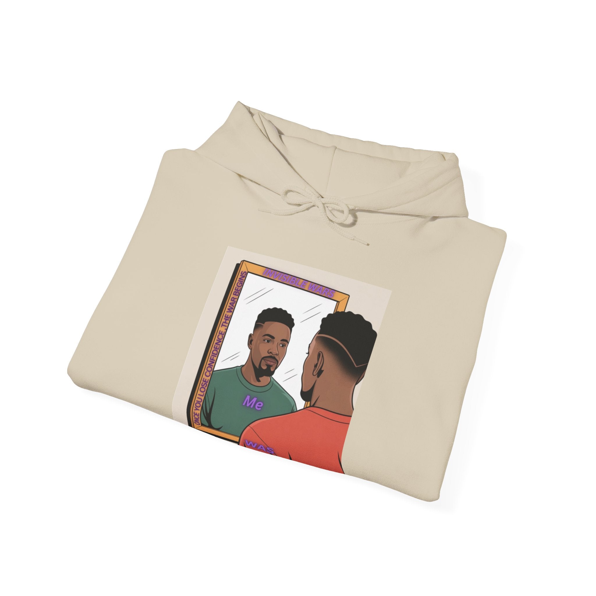 Men Hoodie — Lost of Confidence