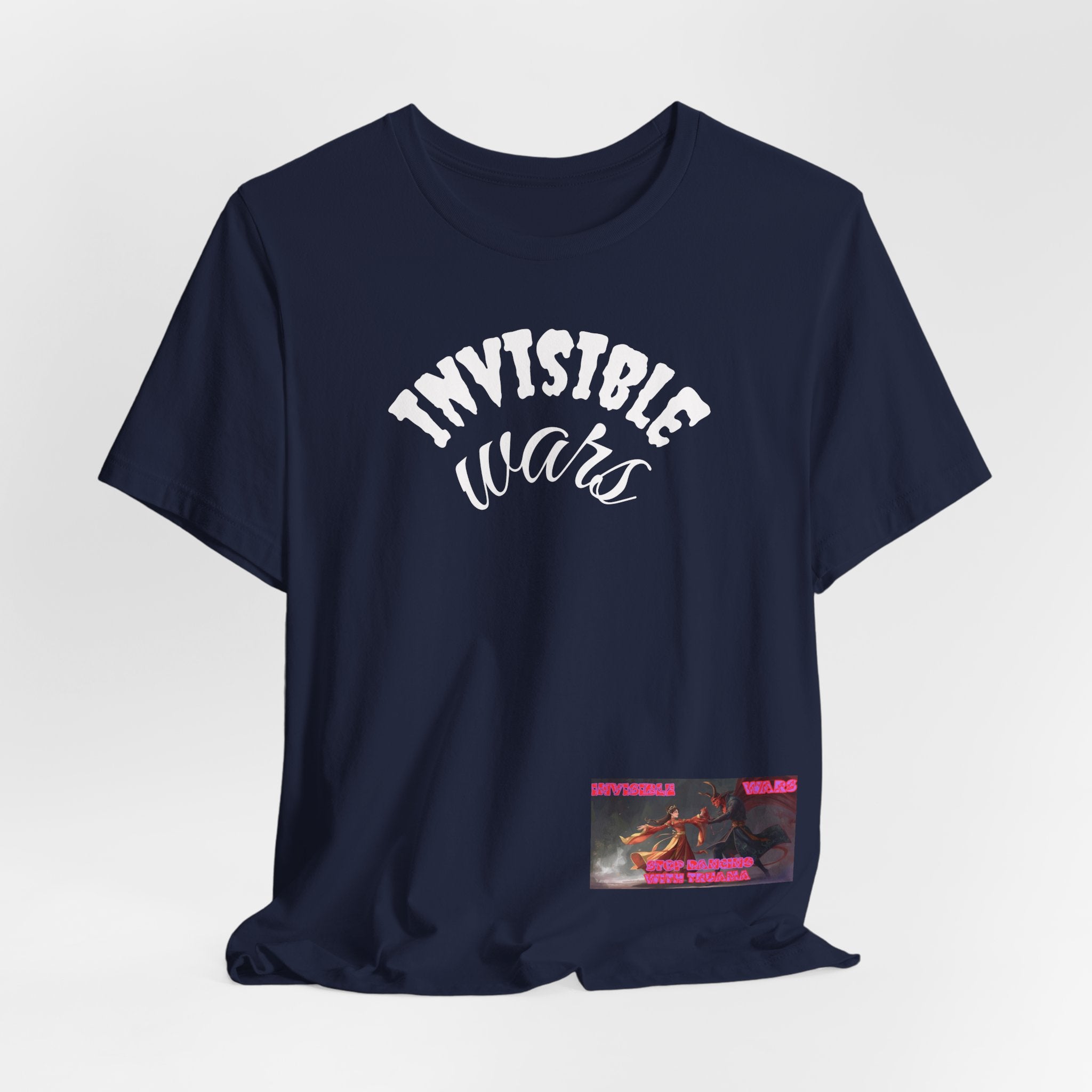 Women T-shirt  — Stop Dancing with Truama