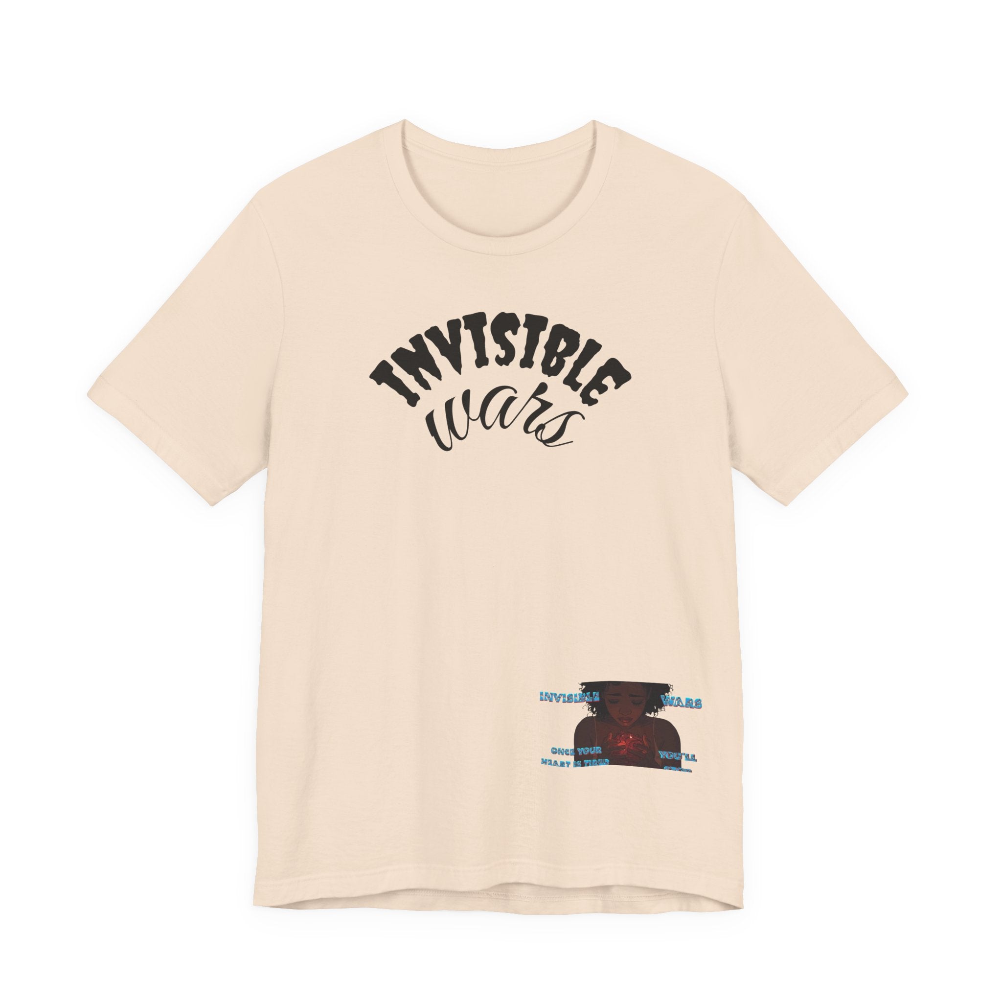 Women T-shirt  — Once your Heart is Tired