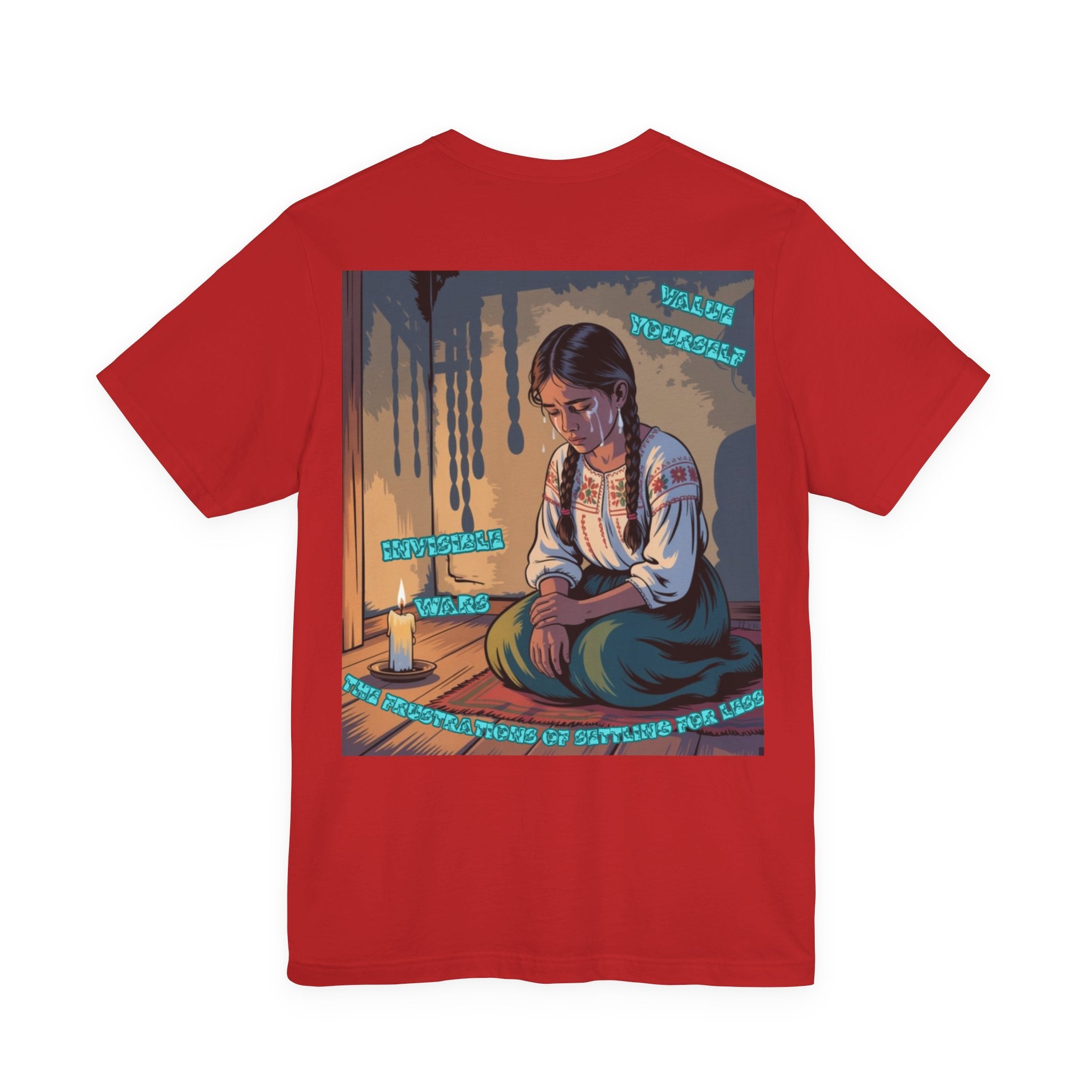 Women T-Shirt — Value Yourself