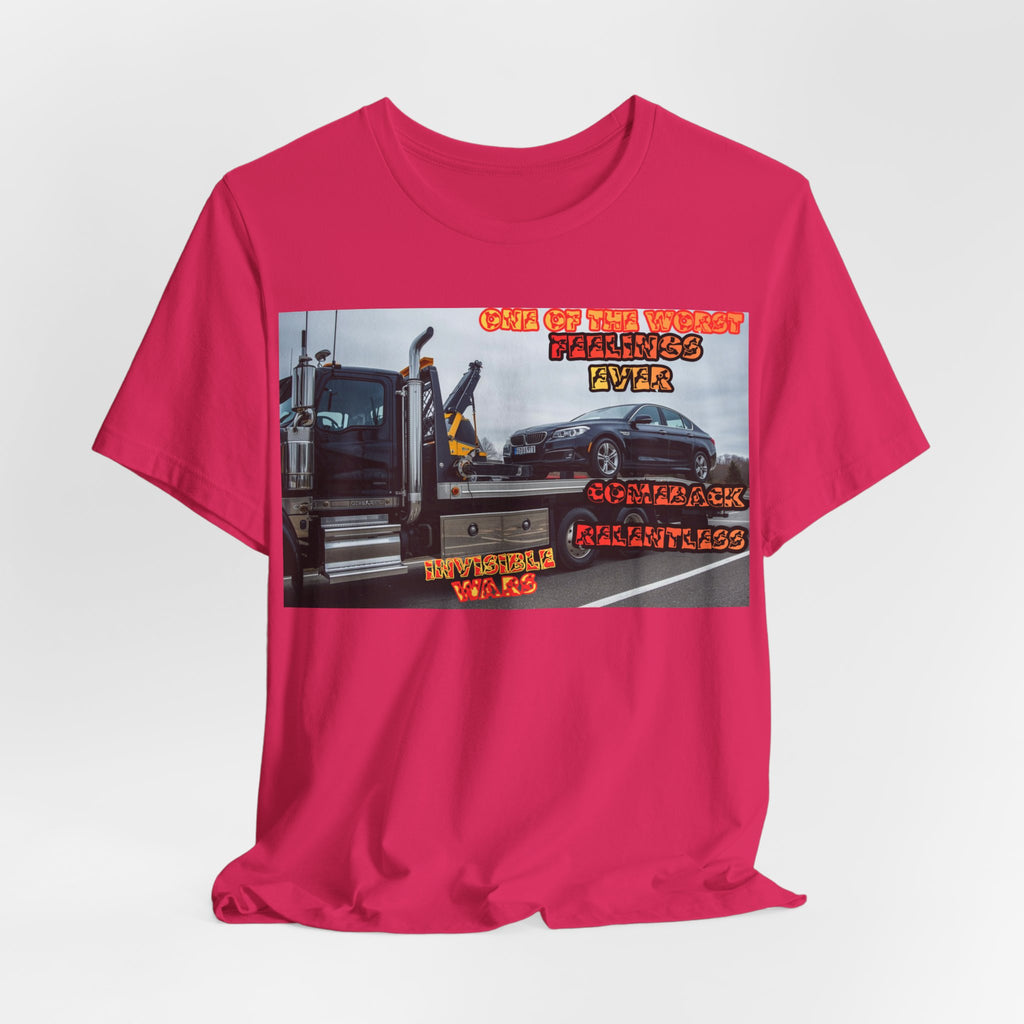 Men T-Shirt — Comeback Relentless