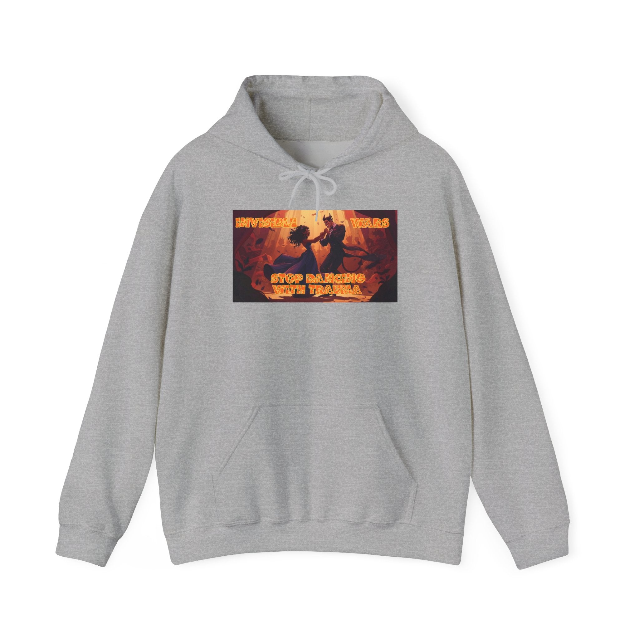 Women Hoodie — Stop Dancing with Trauma