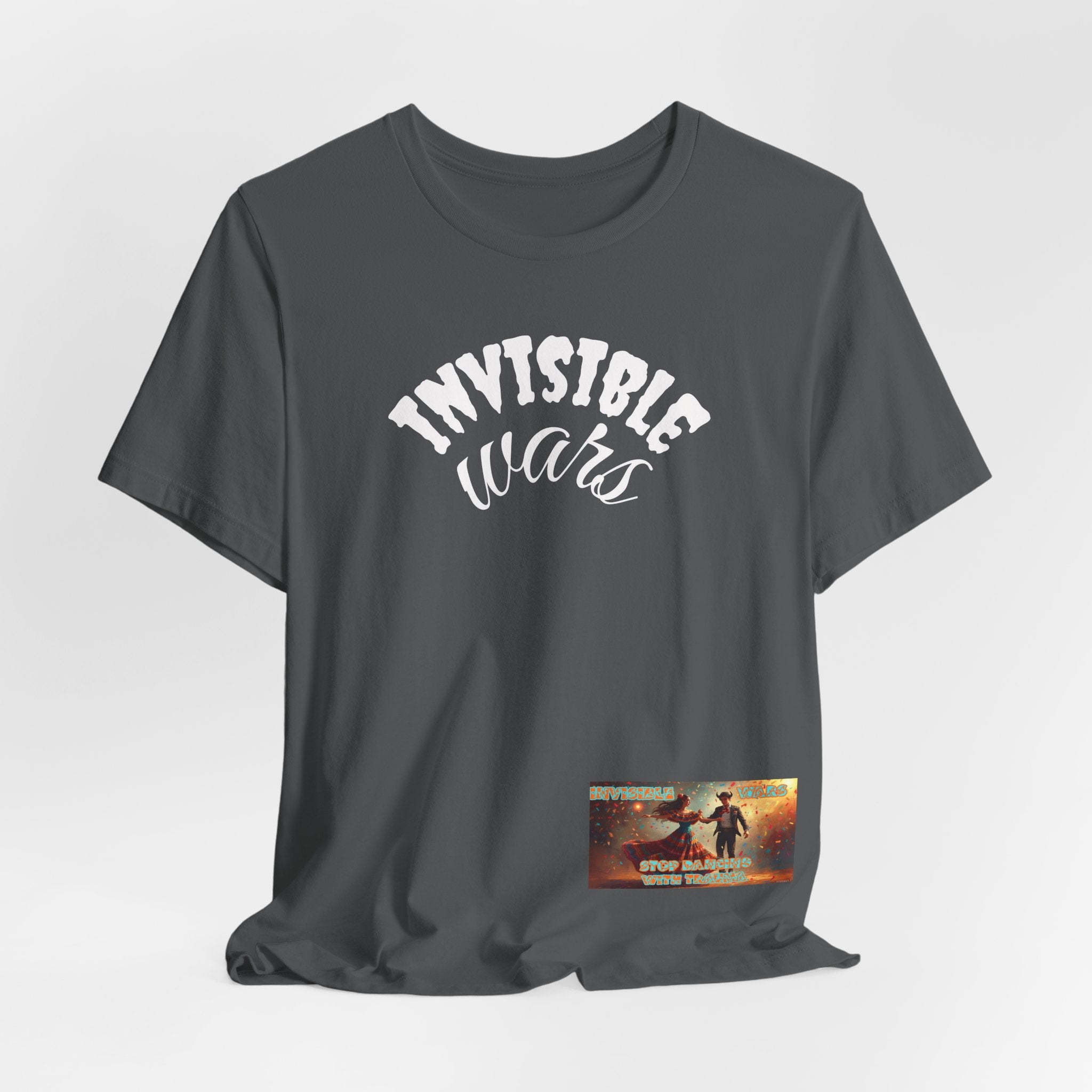 Women T-shirt  — Stop Dancing with Truama