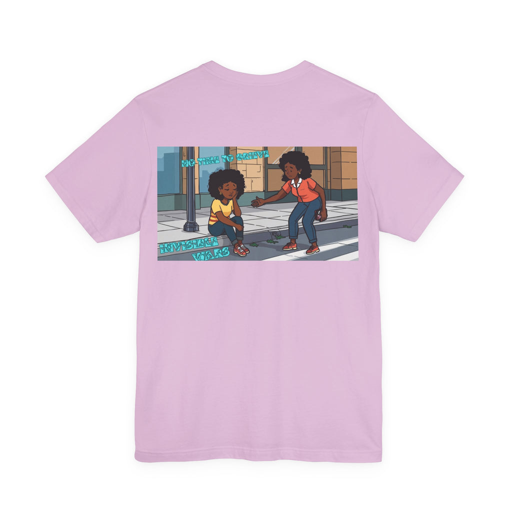 Women T-shirt - No Time TO Grieve