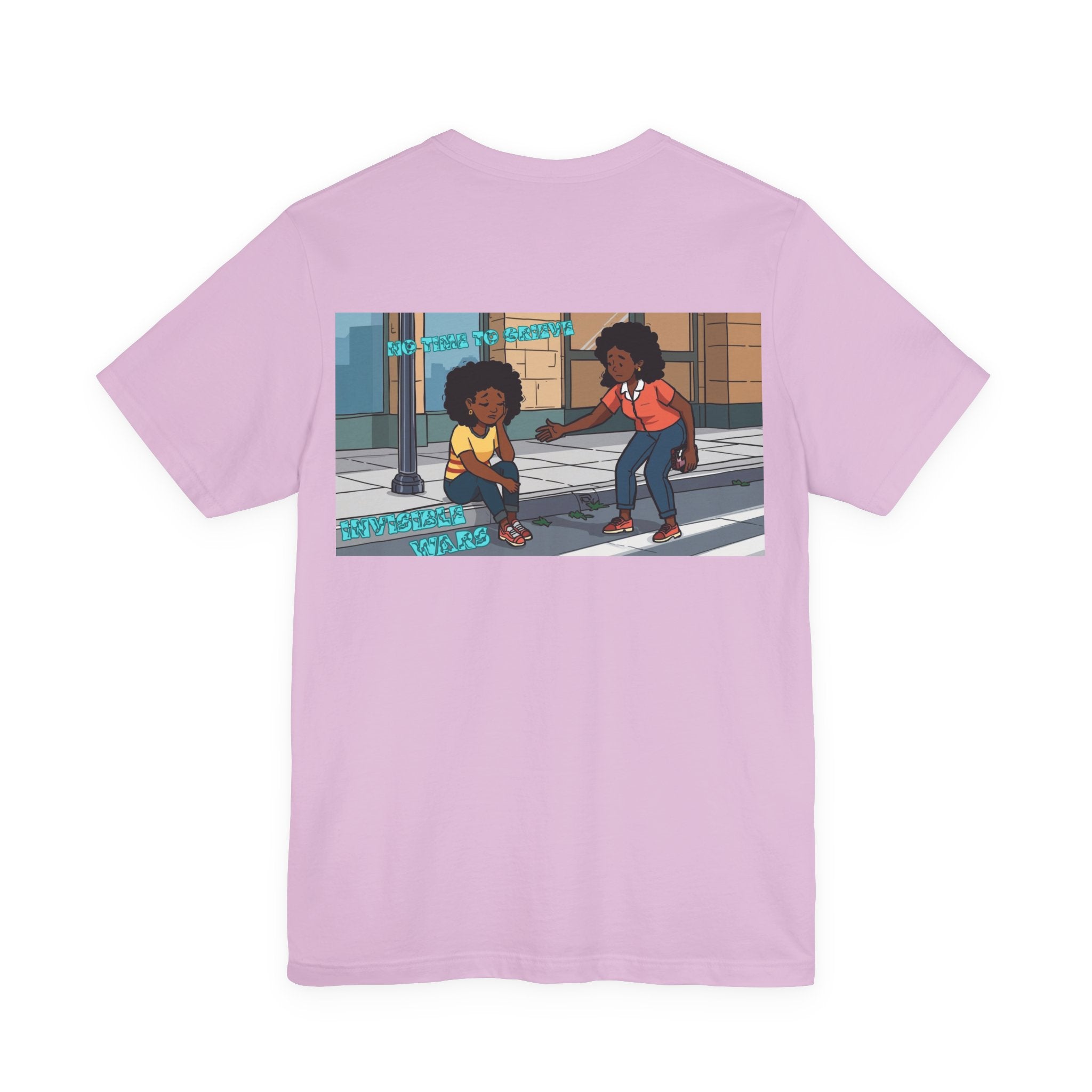Women T-shirt - No Time TO Grieve