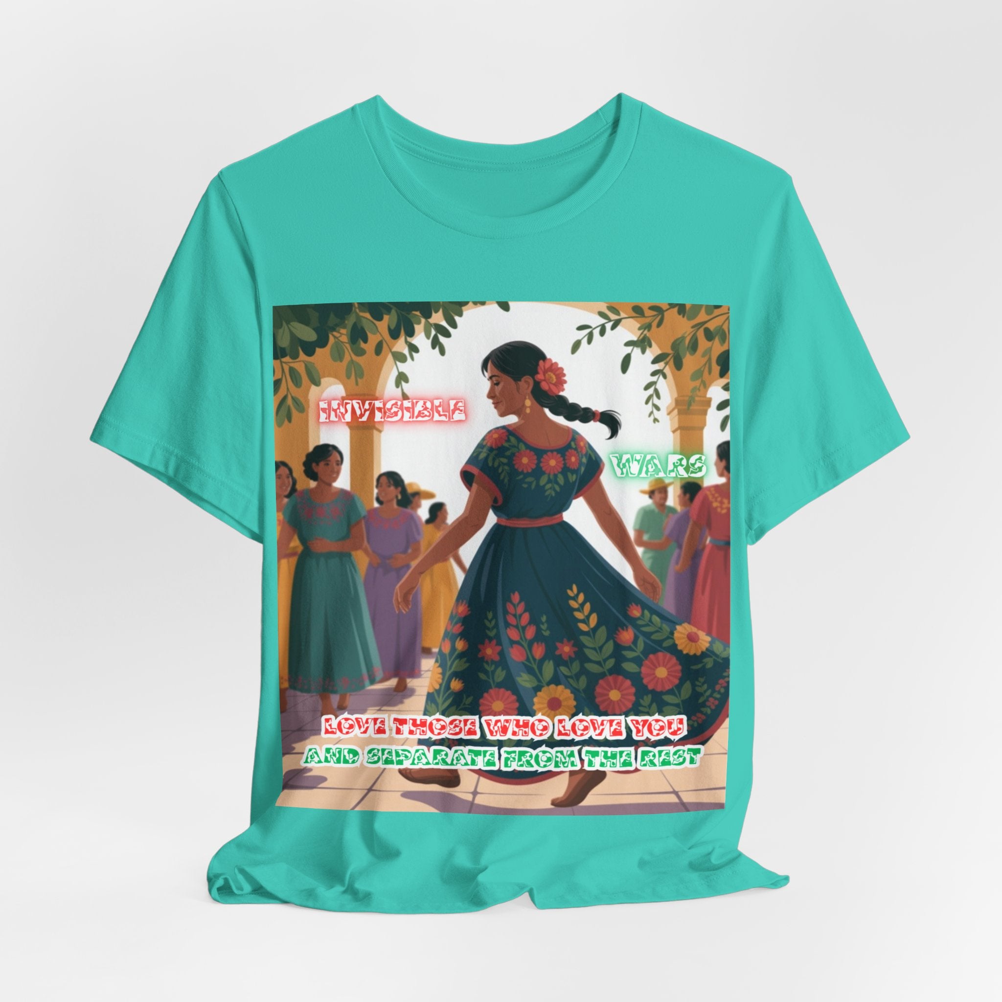 Women T‑Shirt — 'Love Those Who Love You