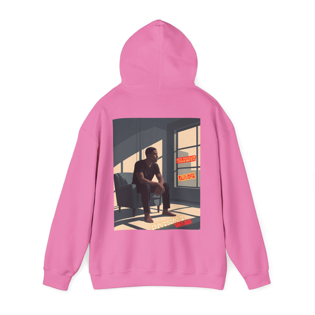 Men Hoodie - Slient Rage