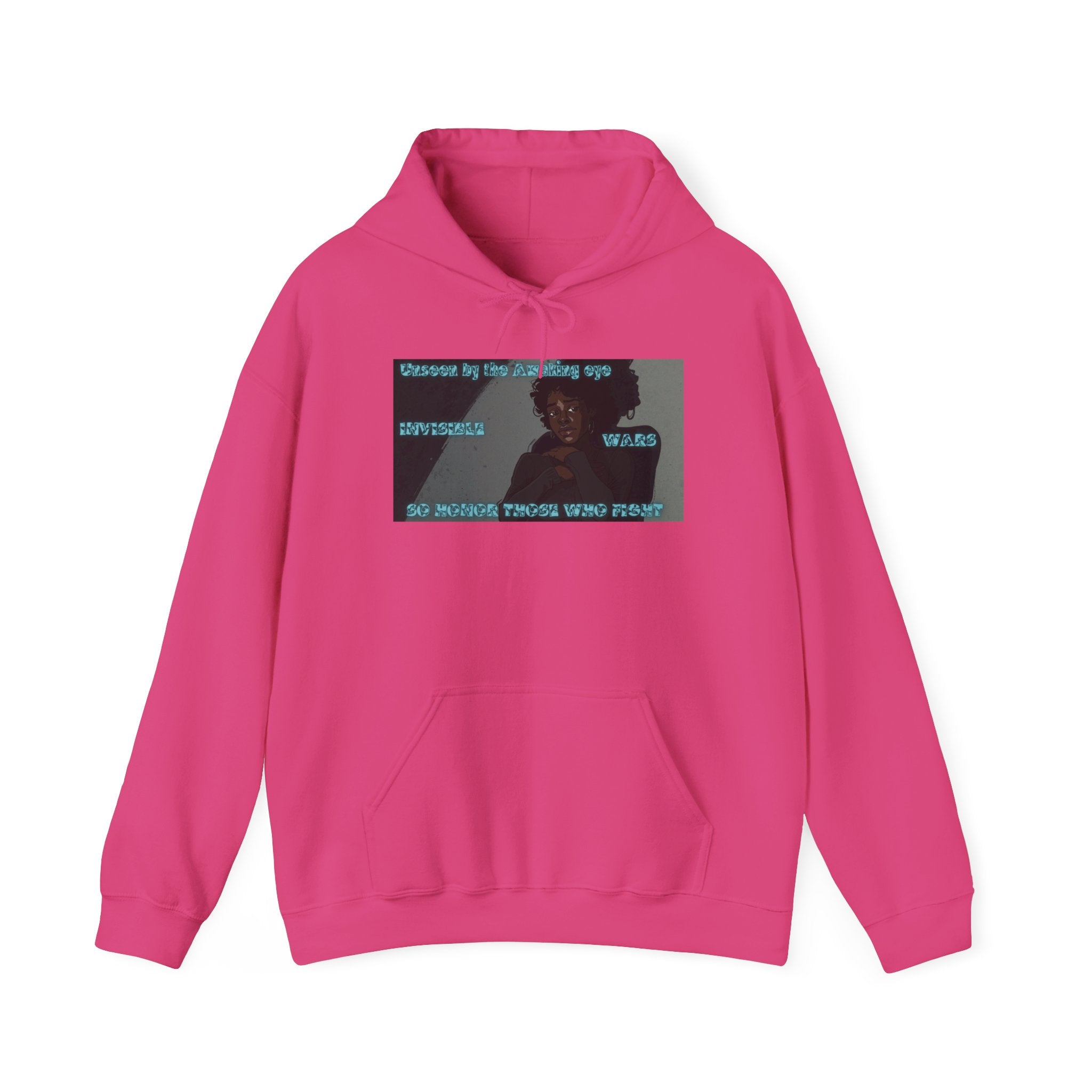 Women Hoodie – Unseen by the Awaking eye