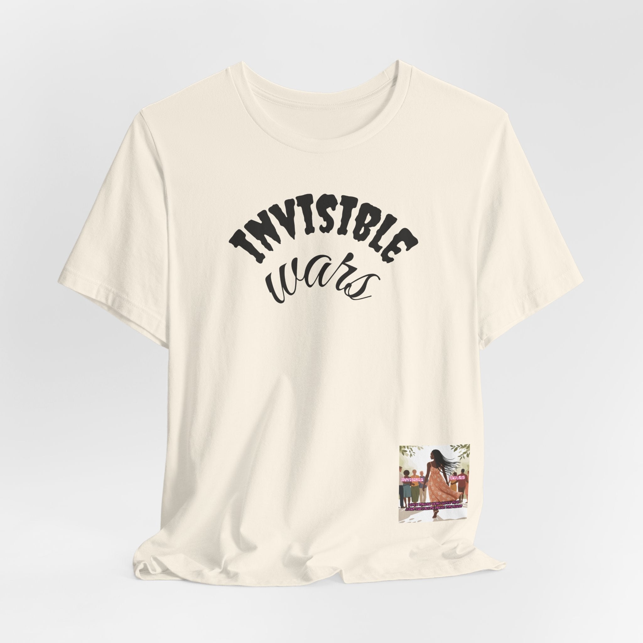 Women T-shirt —  Love Those Who Love You