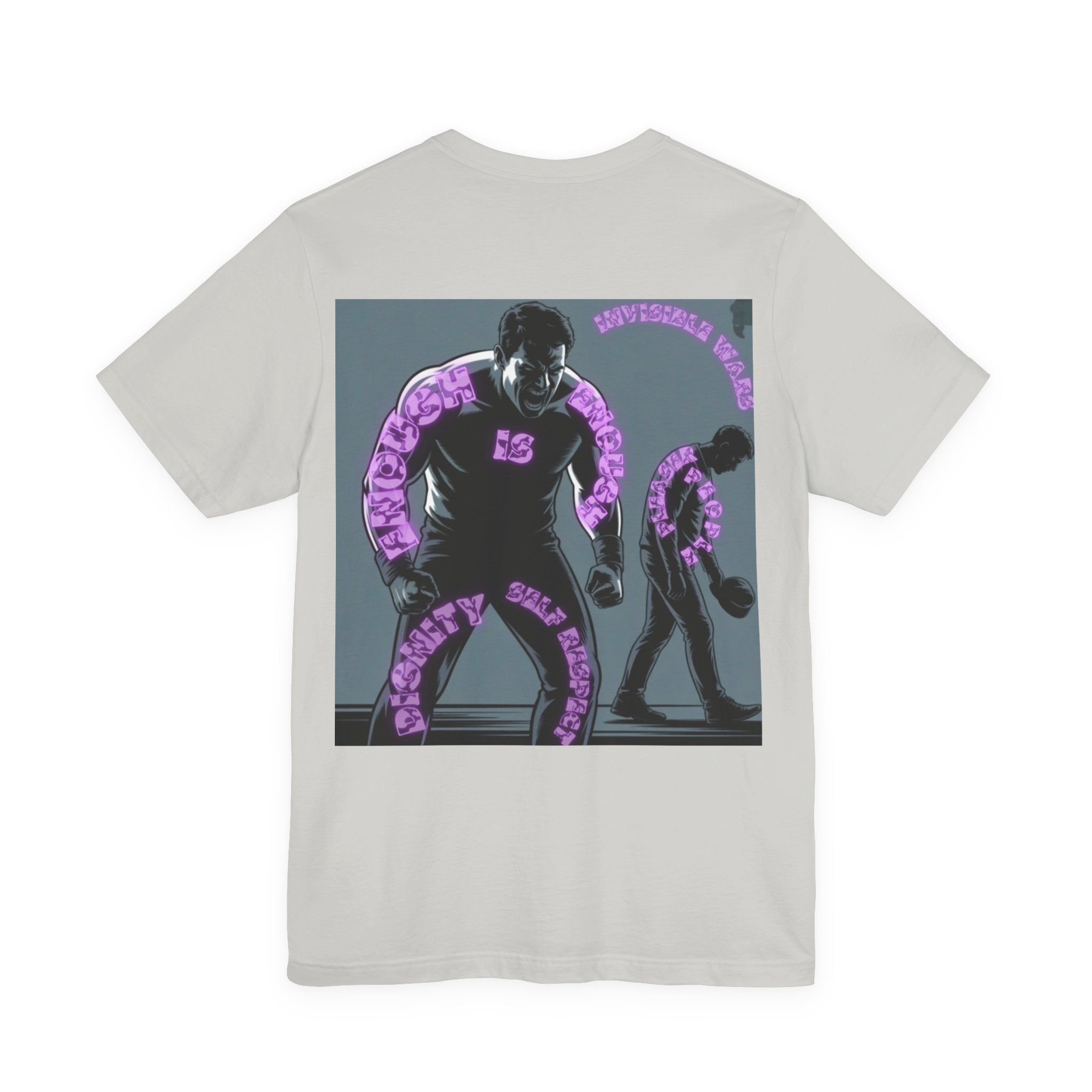 Men T-shirt - Enough is Enough