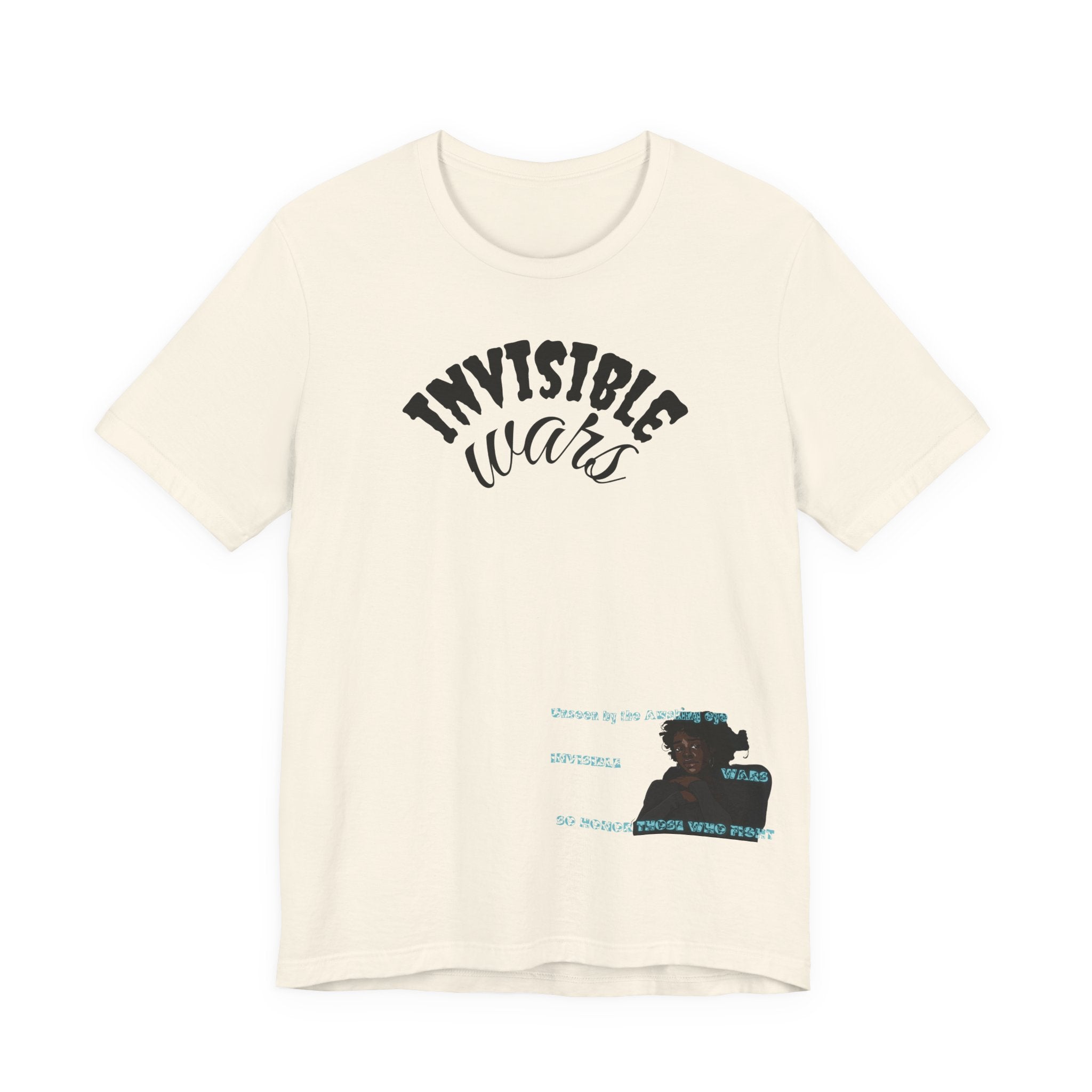 Women T-shirt —Unseen by the Awaking eye