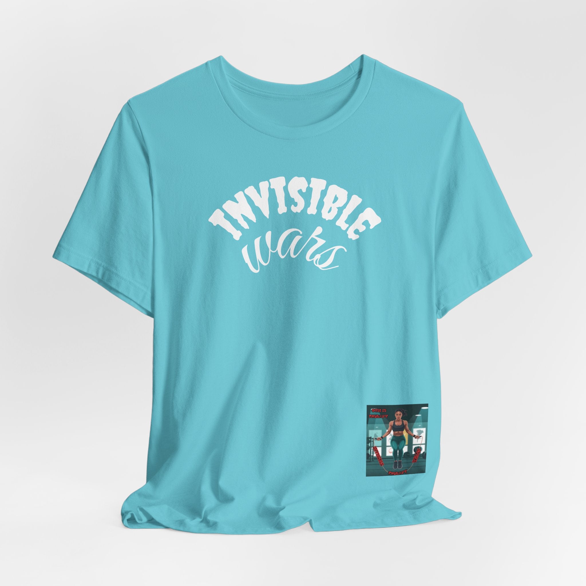Women T-shirt — Gym is Therapy