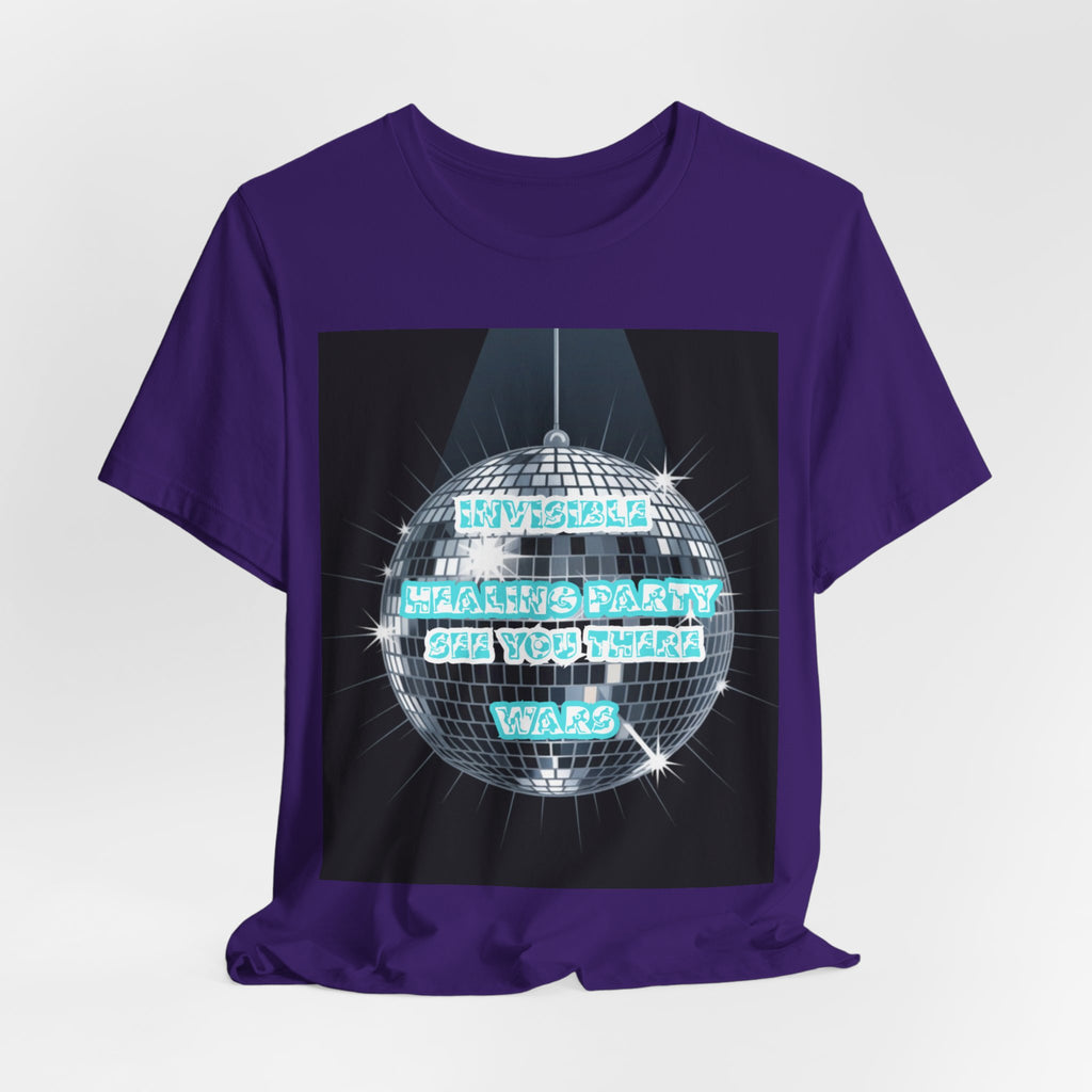 Men T-Shirt — Healing Party , See You There