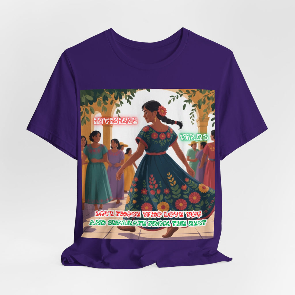 Women T‑Shirt — 'Love Those Who Love You