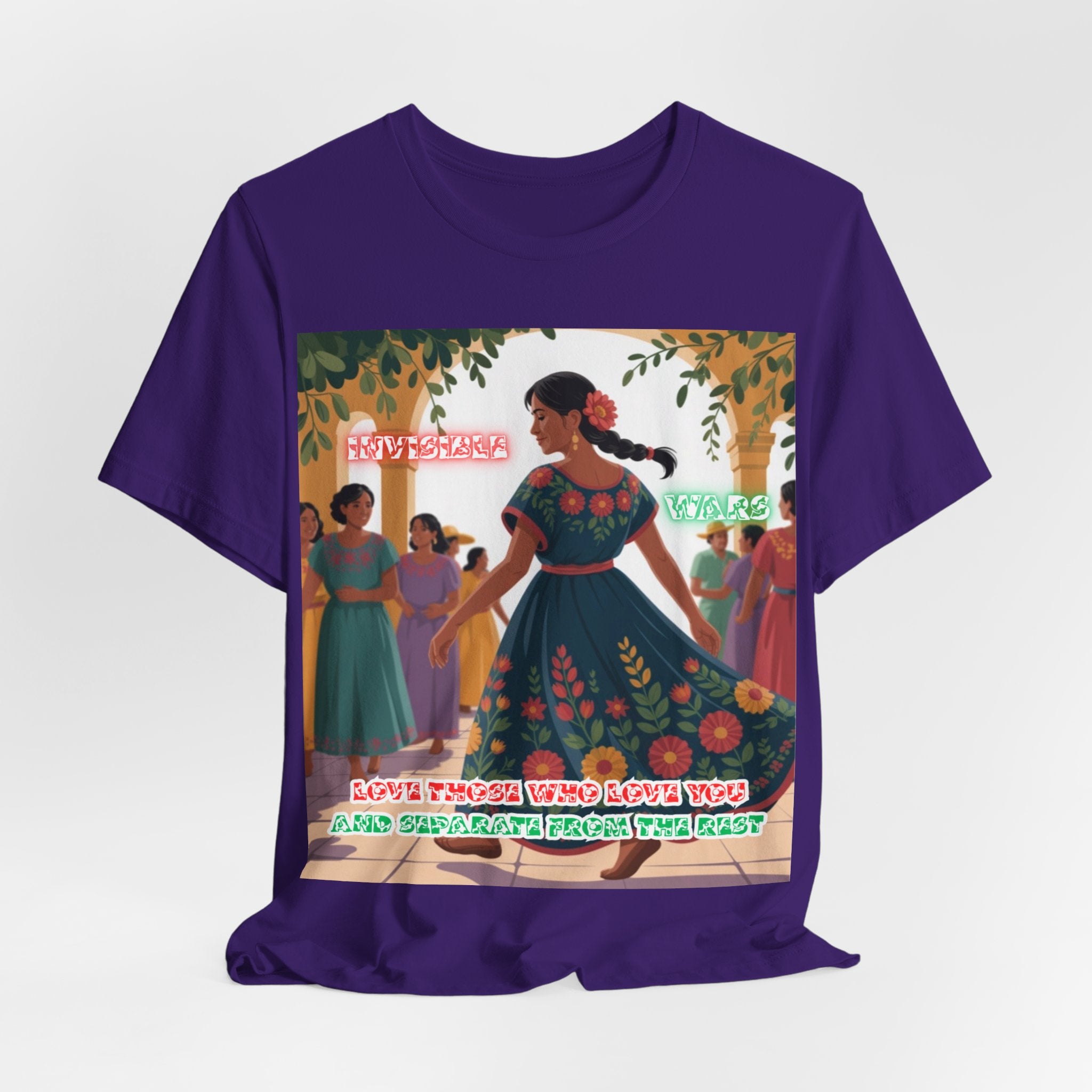 Women T‑Shirt — 'Love Those Who Love You