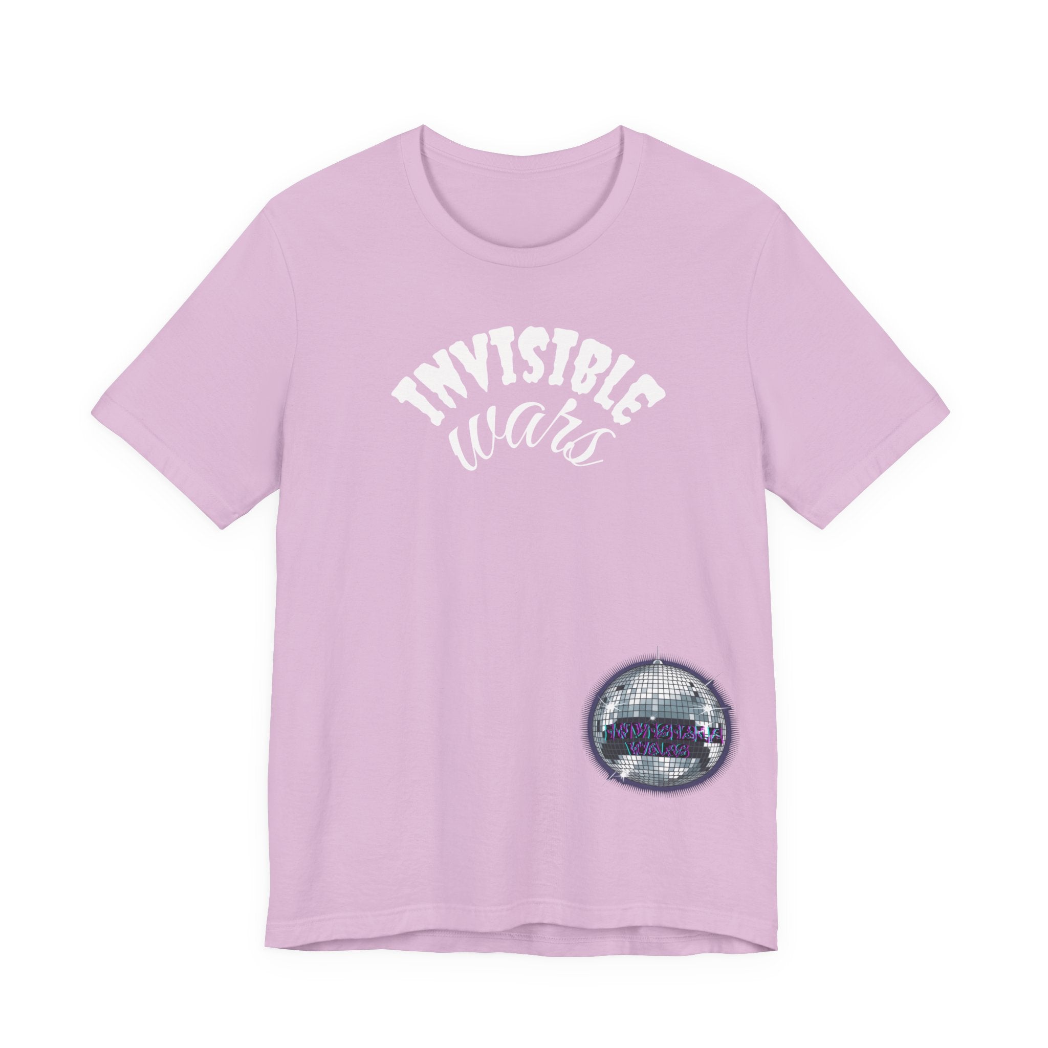 Women Invisible Wars  T-Shirt — Invisible Wars Disco Ball