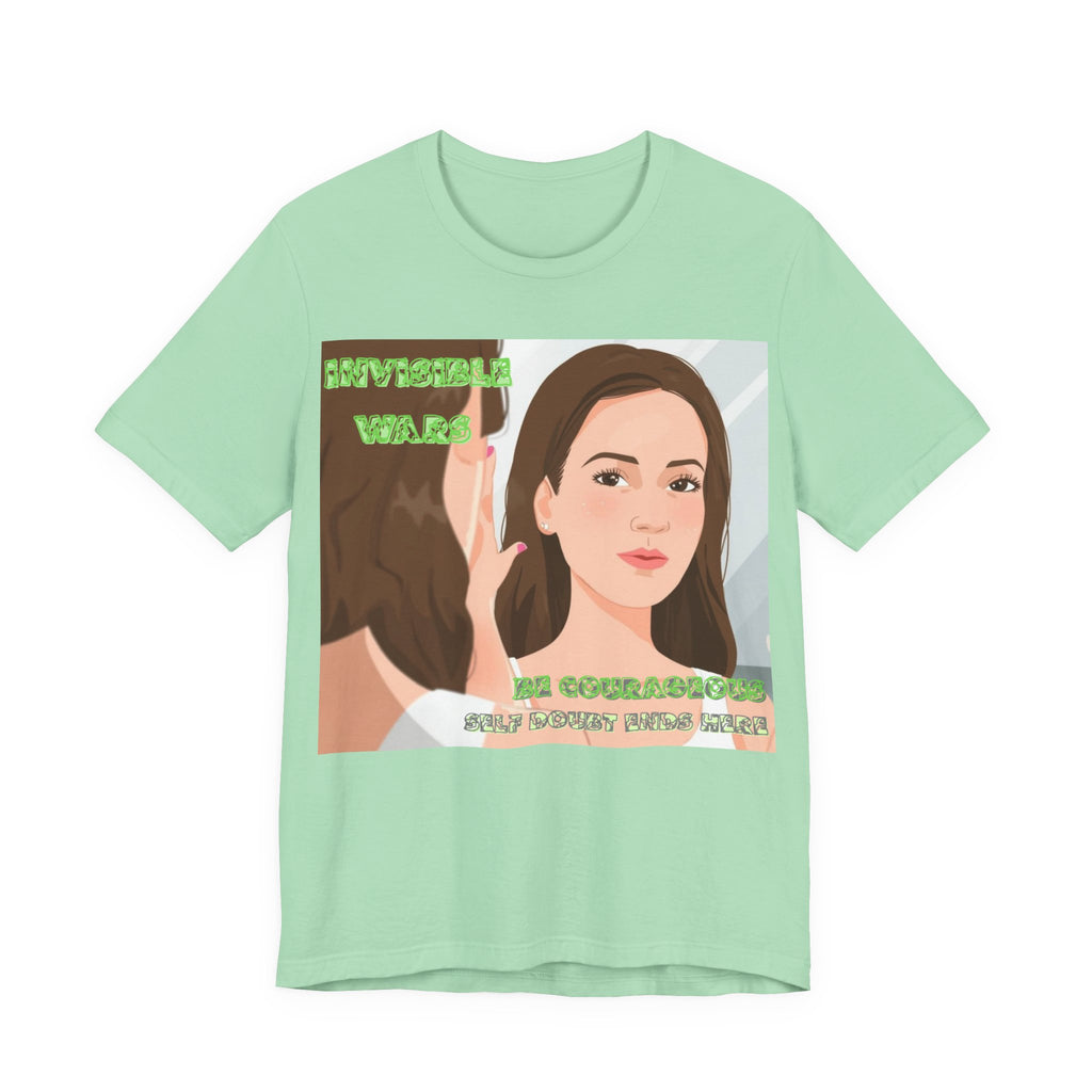 Women T-Shirt— Be Couragous