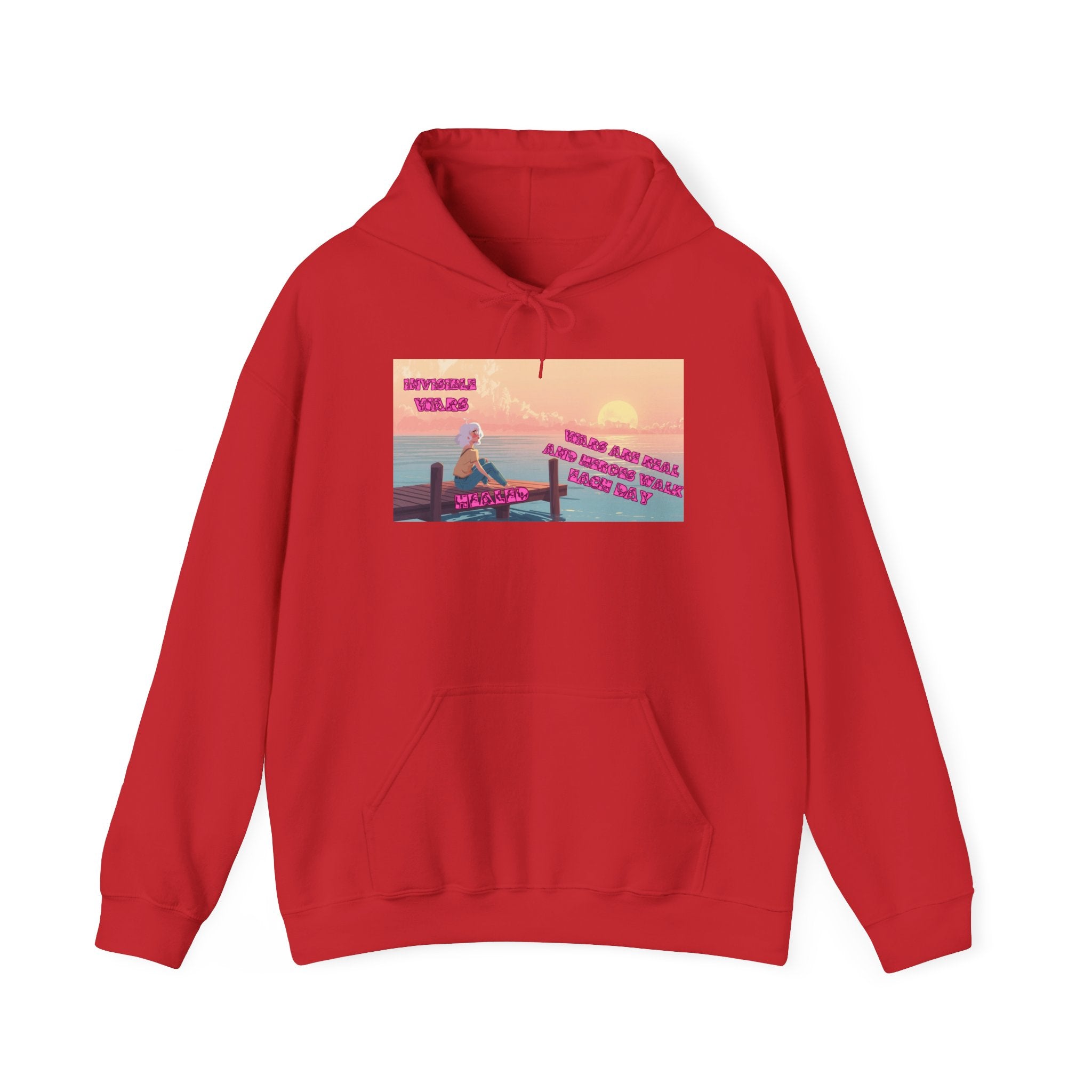 Women Hoodie — A Different kinda Brave Emerges
