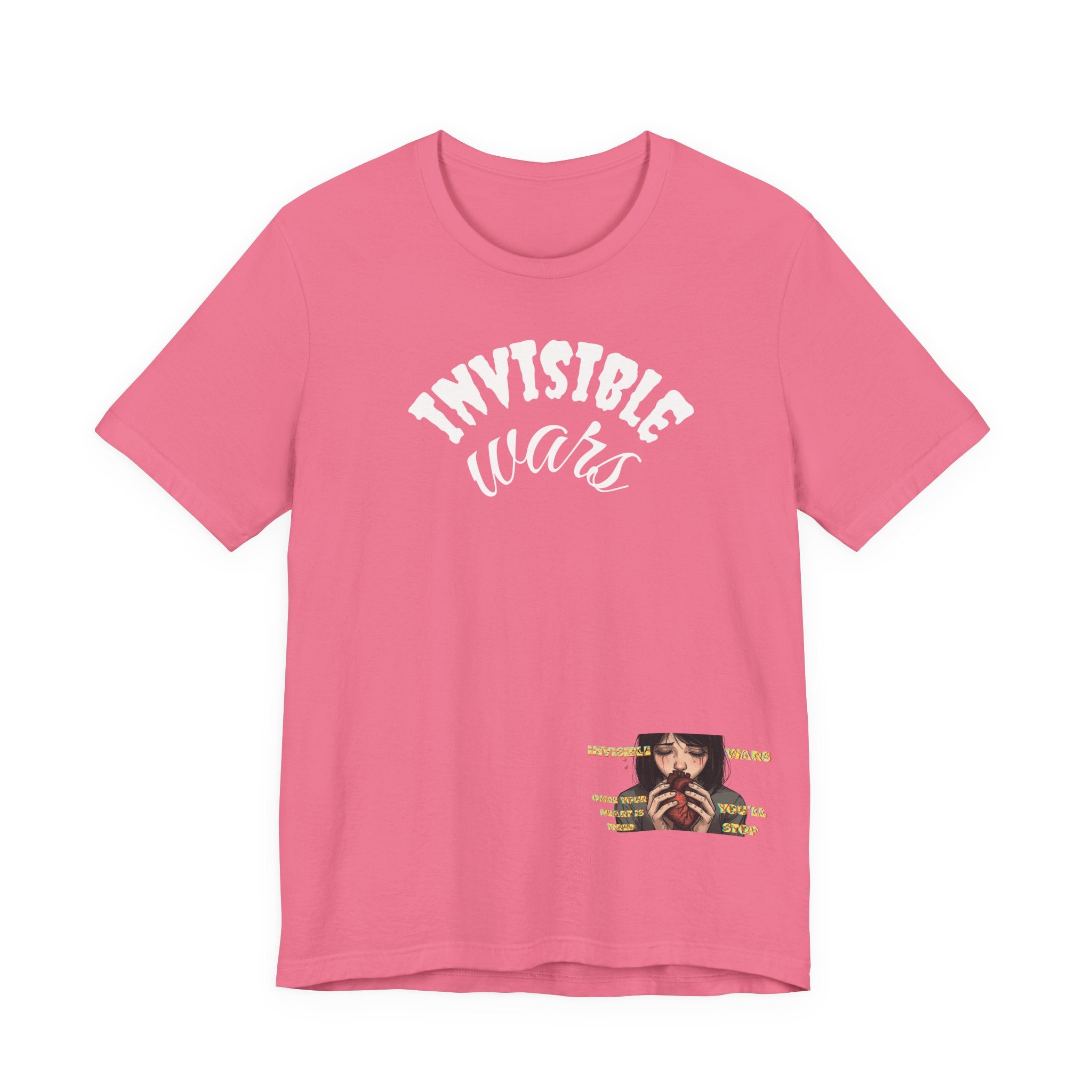 Women T-shirt  — Once your Heart is Tired