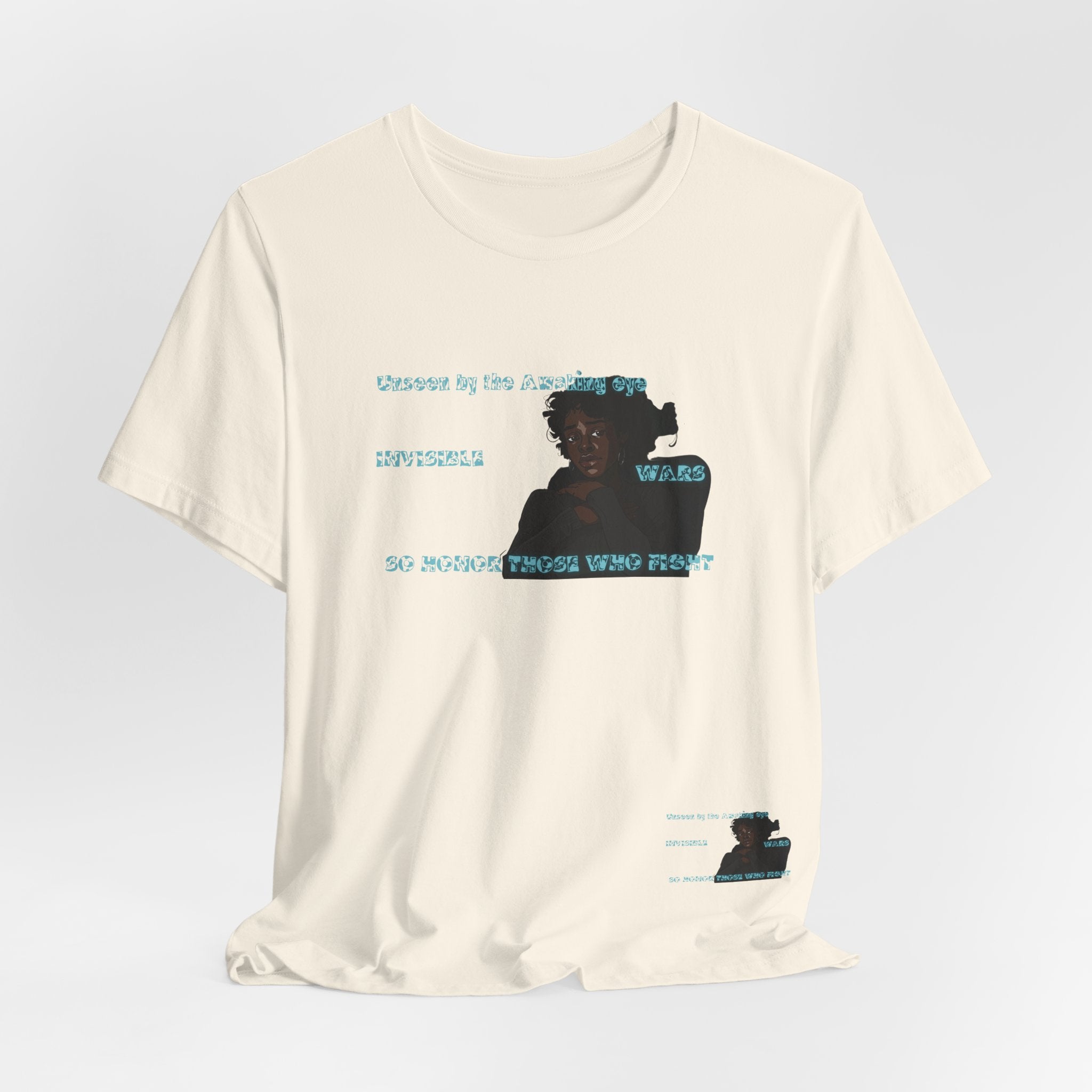 Women T-Shirt — Unseen by the Awaking eye