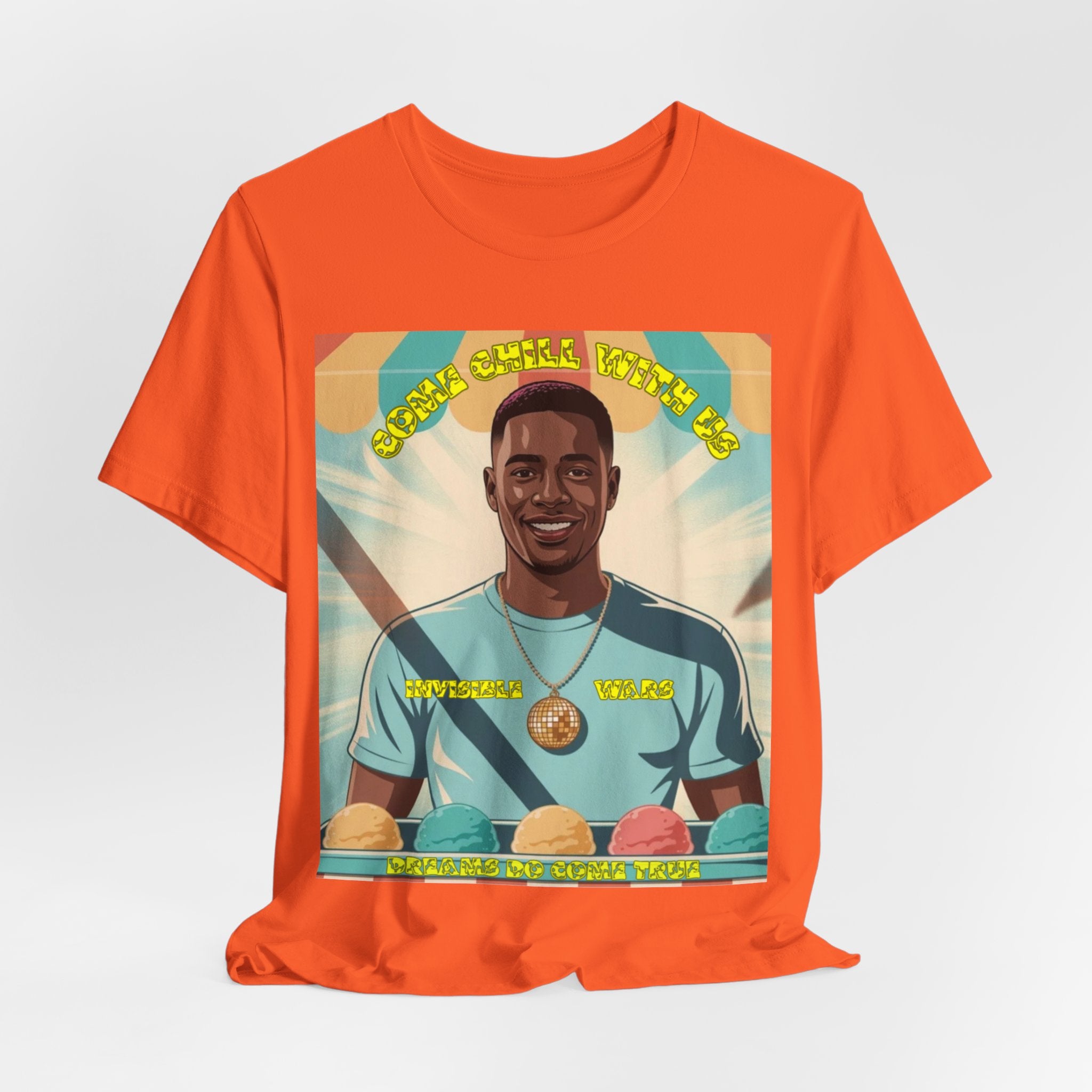 Women T-Shirt—  Dreams Do Come True