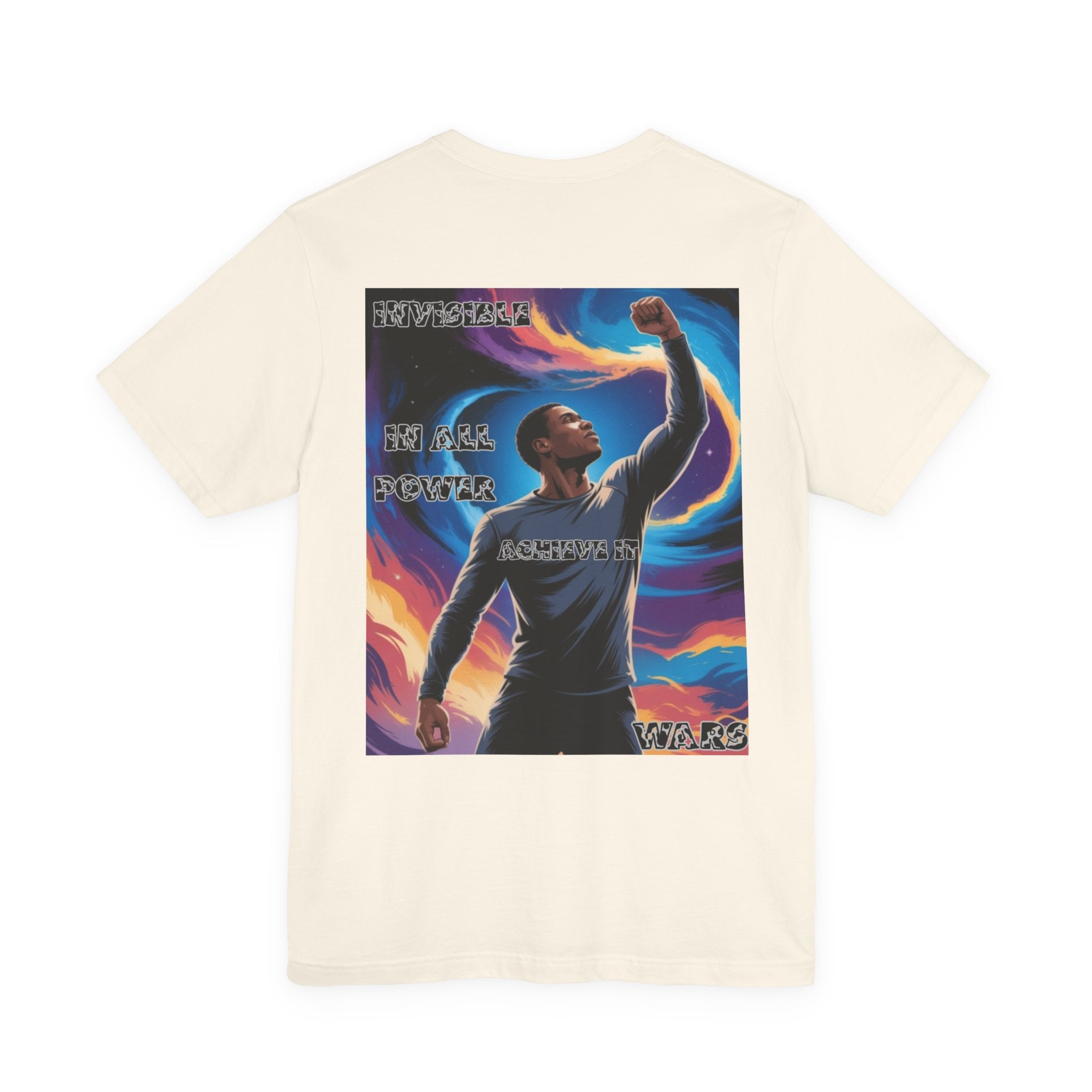 Men T-shirt - In All Power , Achieve It