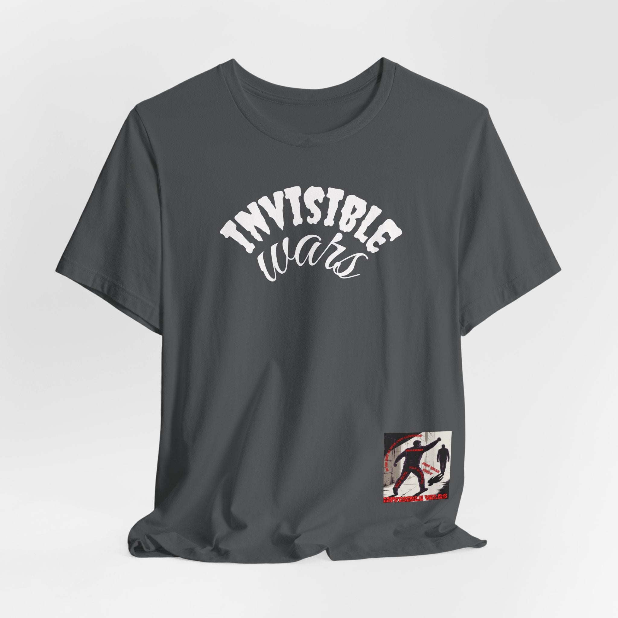 Men T-shirt - In The Mist Of Confusion