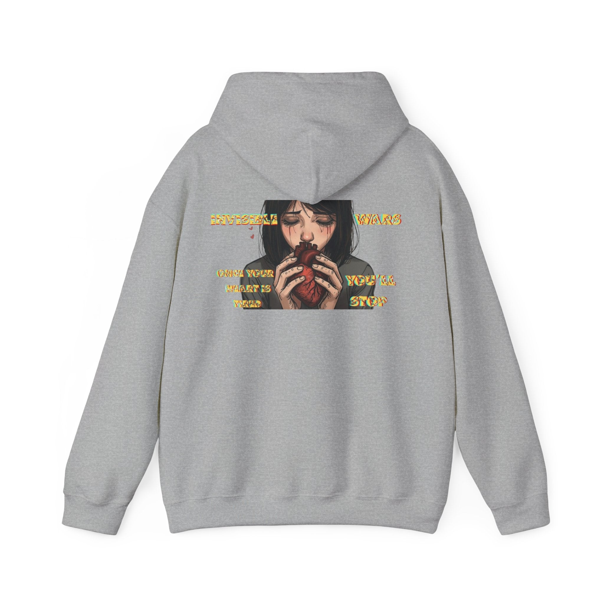 Women Hoodie — Once your Heart Is Tired