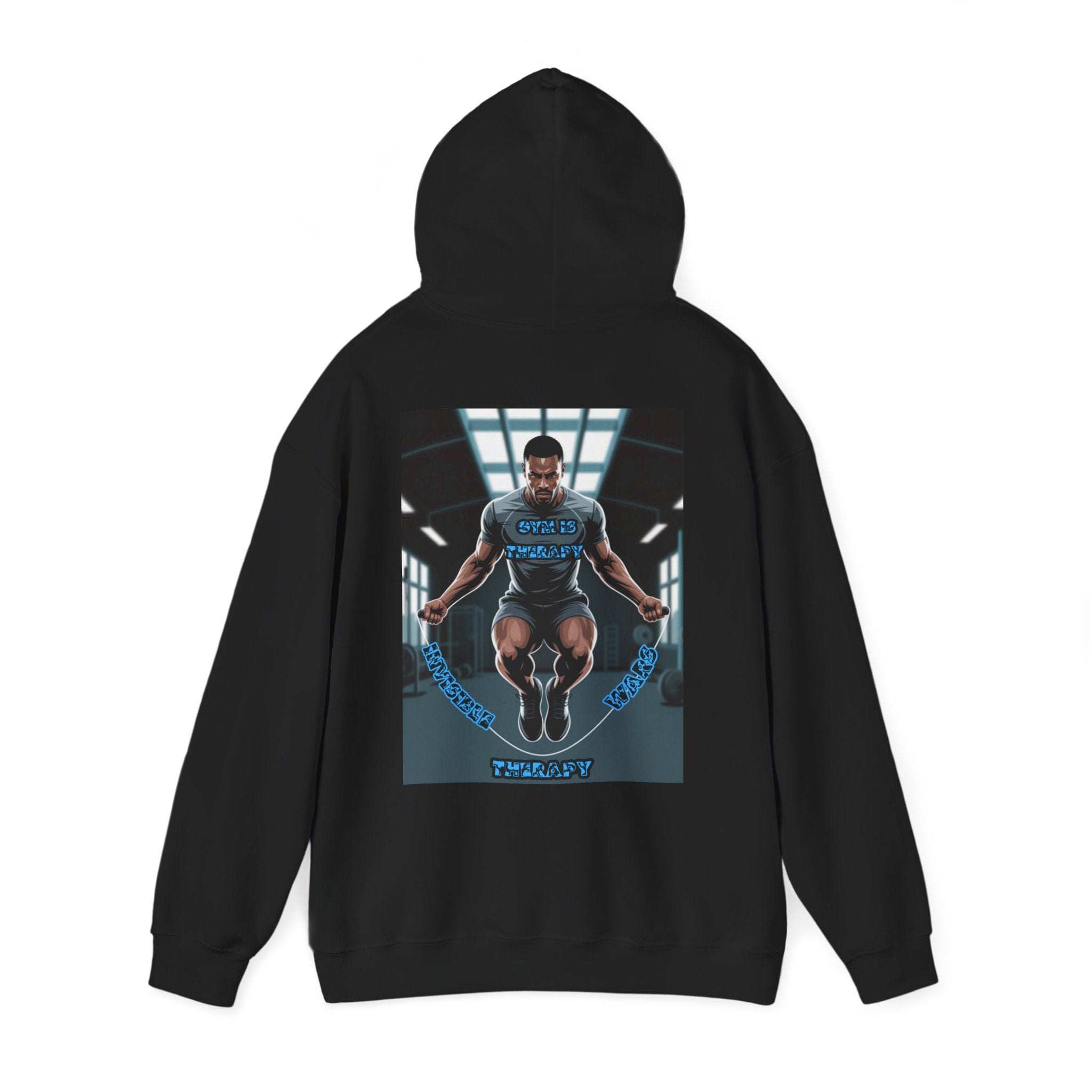Men Hoodie — Self Dedication
