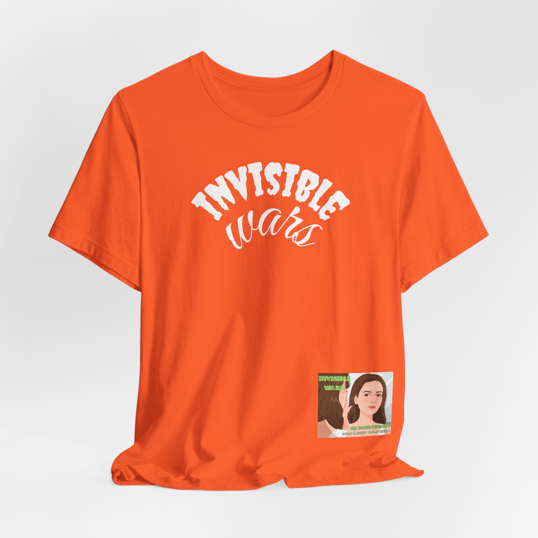 Women T-shirt - Be Couragous