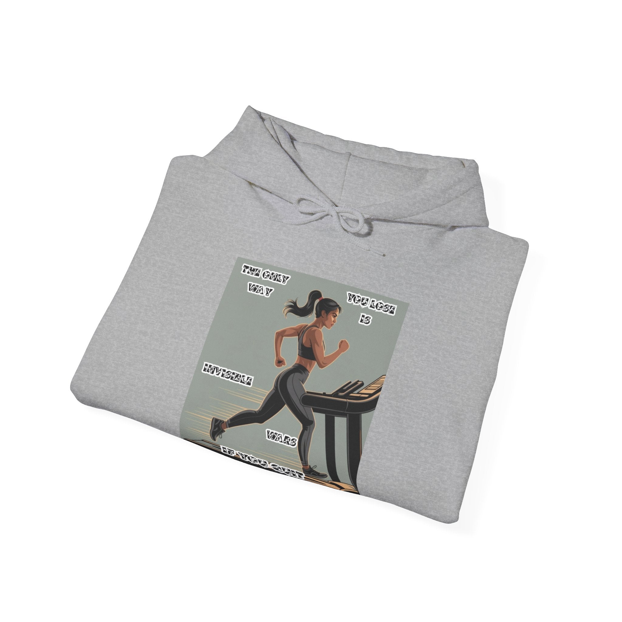 Women Hoodie-The Only Way Invisible Wars