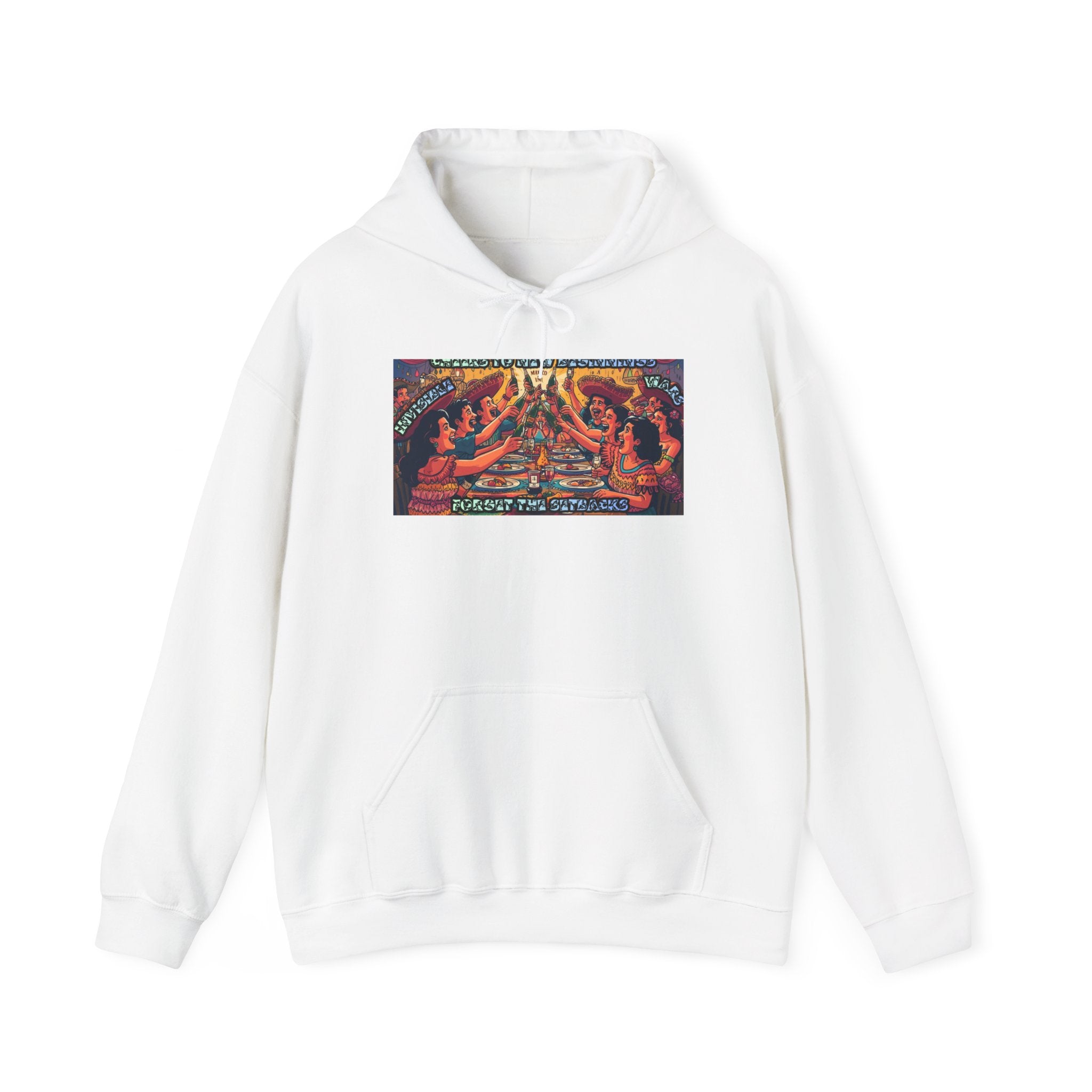 Women Hoodie —Cheers to New Beginnings