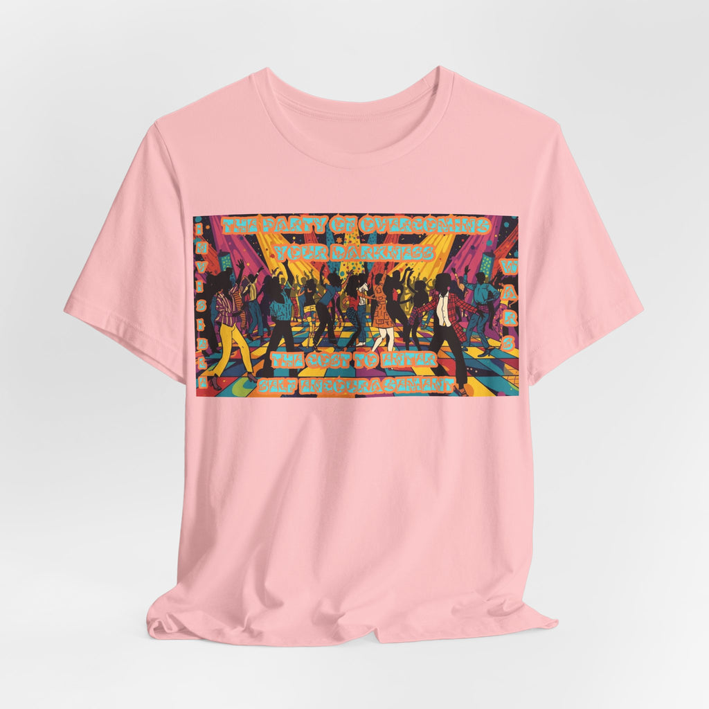 Women T-Shirt — The Party of Overcoming Your Darkness