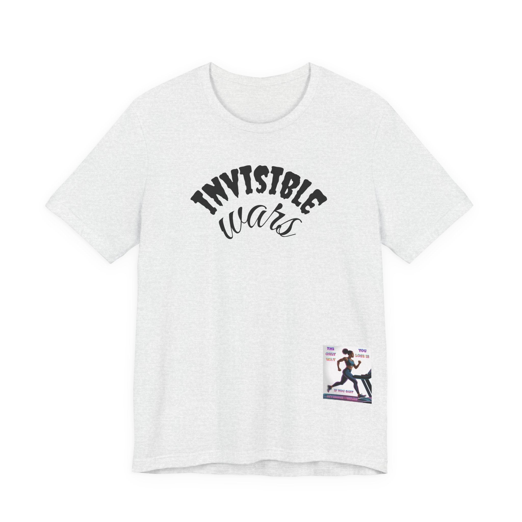 Women T-shirt — The Only Way You Lose