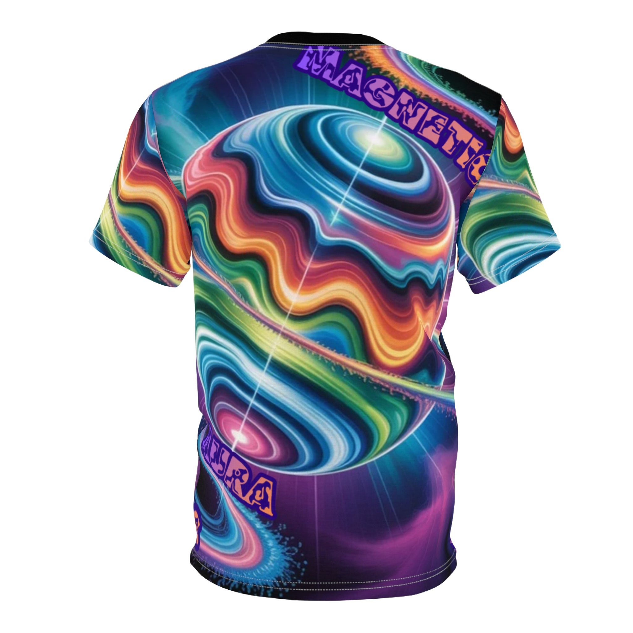 Men Invisible Wars T-Shirt - Magentic Aura