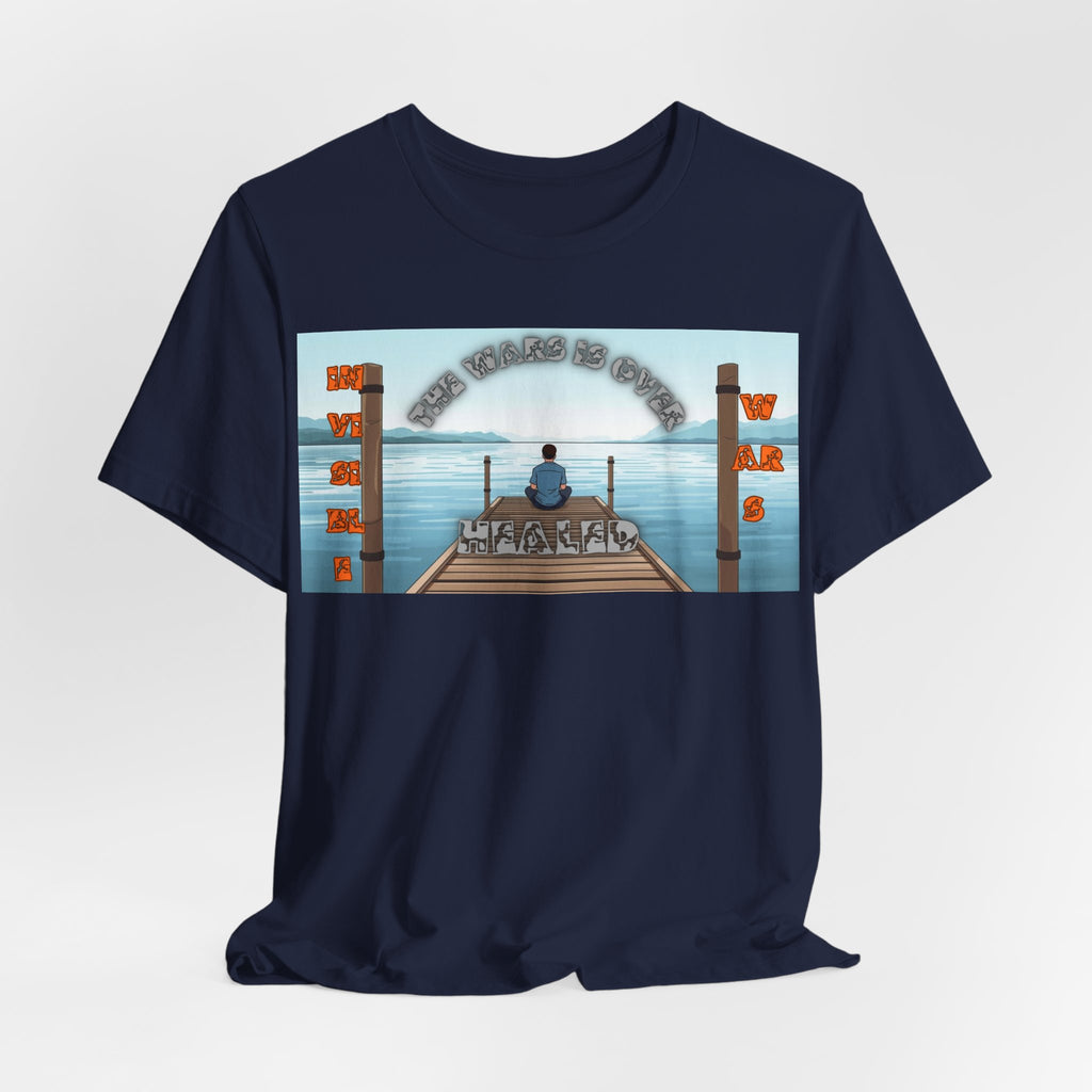 Men T-Shirt — Healed