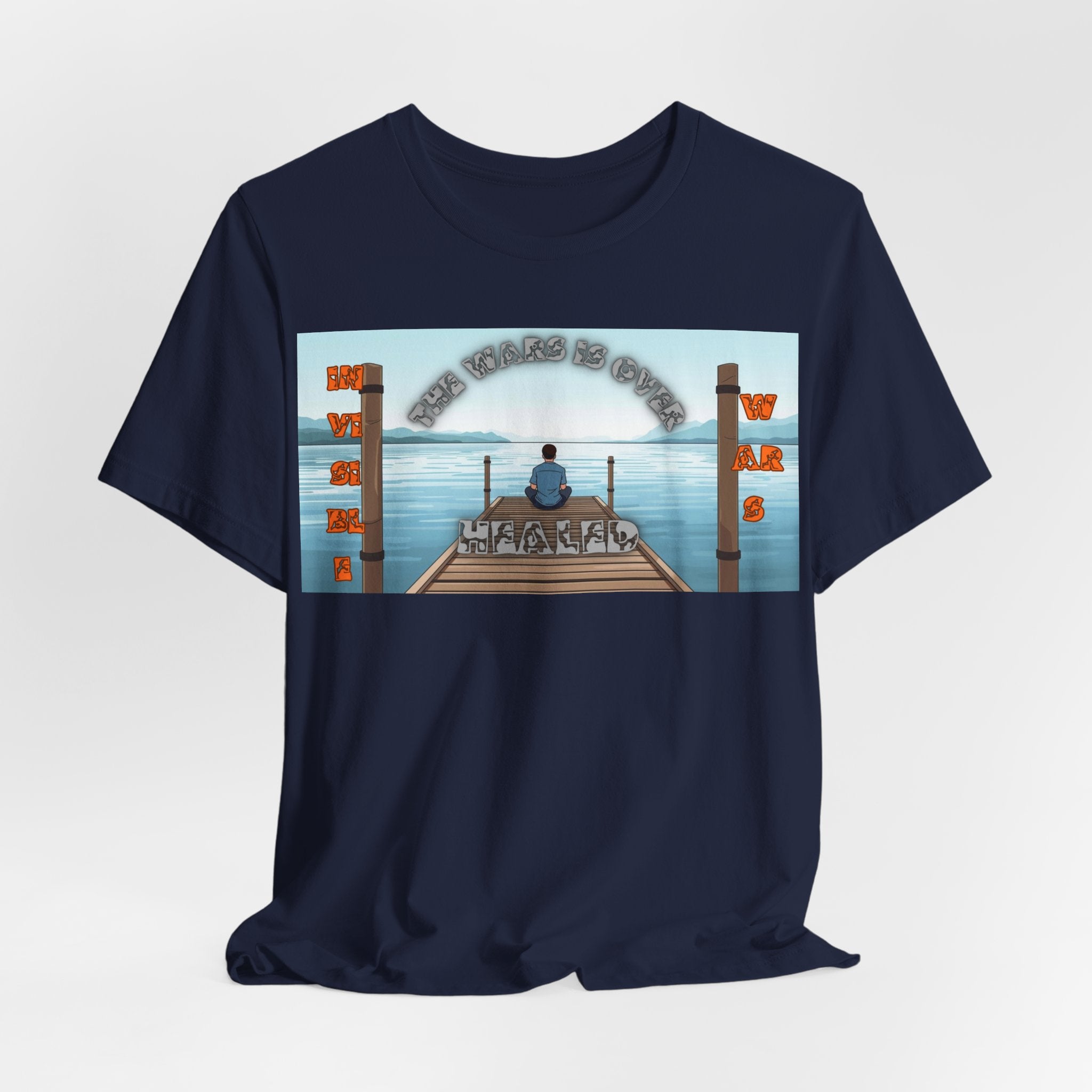 Men T-Shirt — Healed