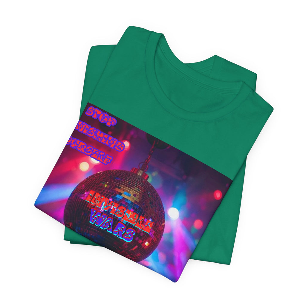 Women  T-Shirt— Stop Punishing yourself