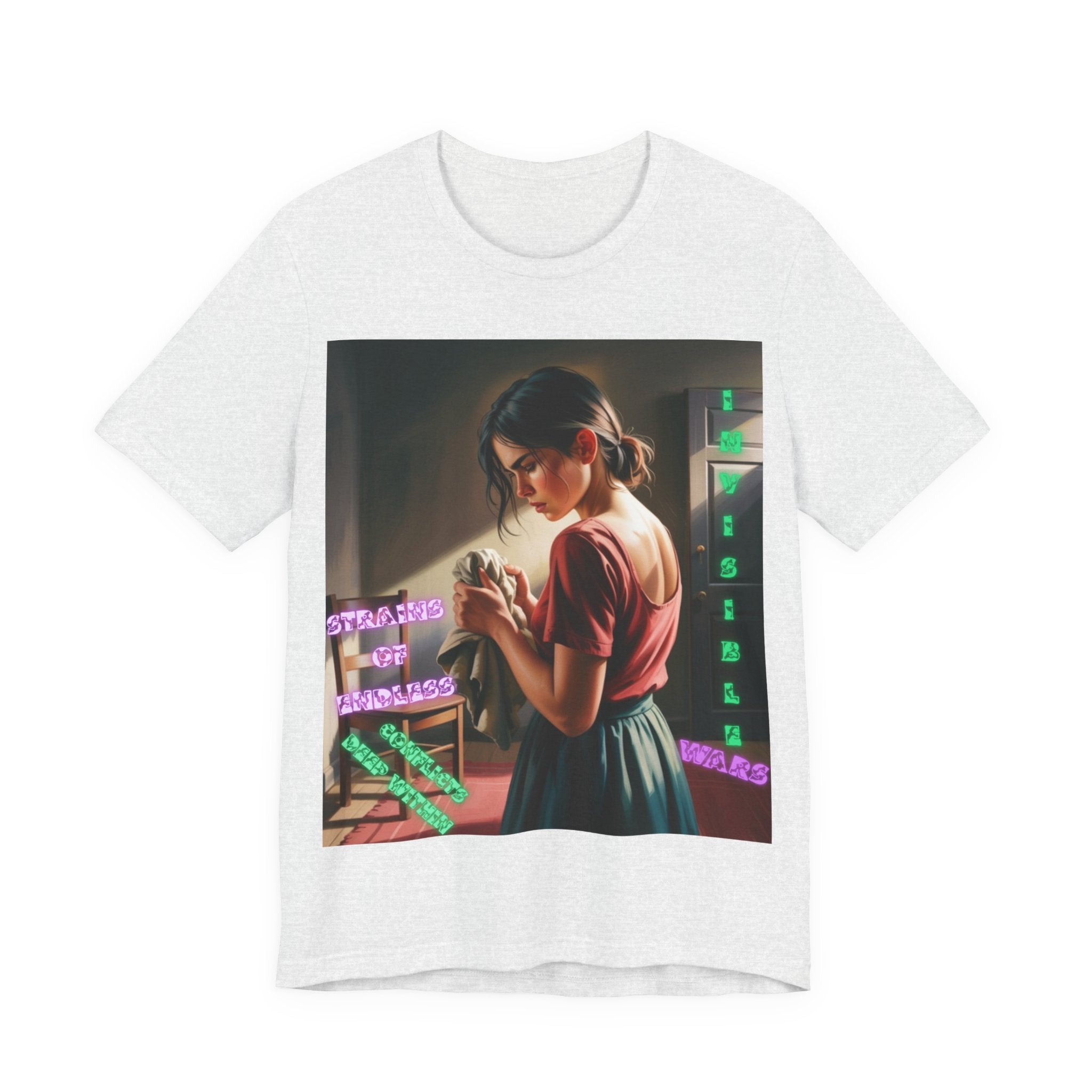 Women T-Shirt -  Strains of conflict Invisible Wars