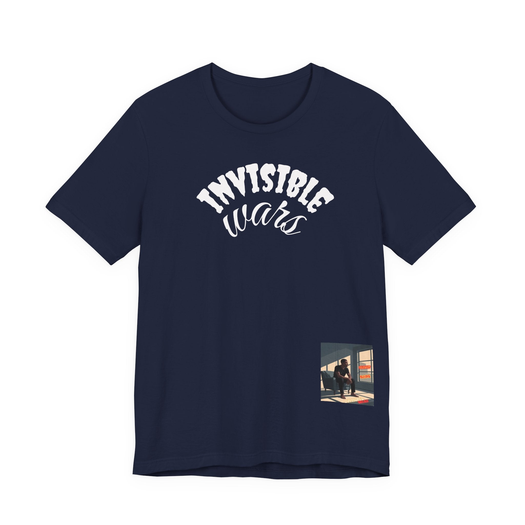 Men T-shirt - Slient Rage
