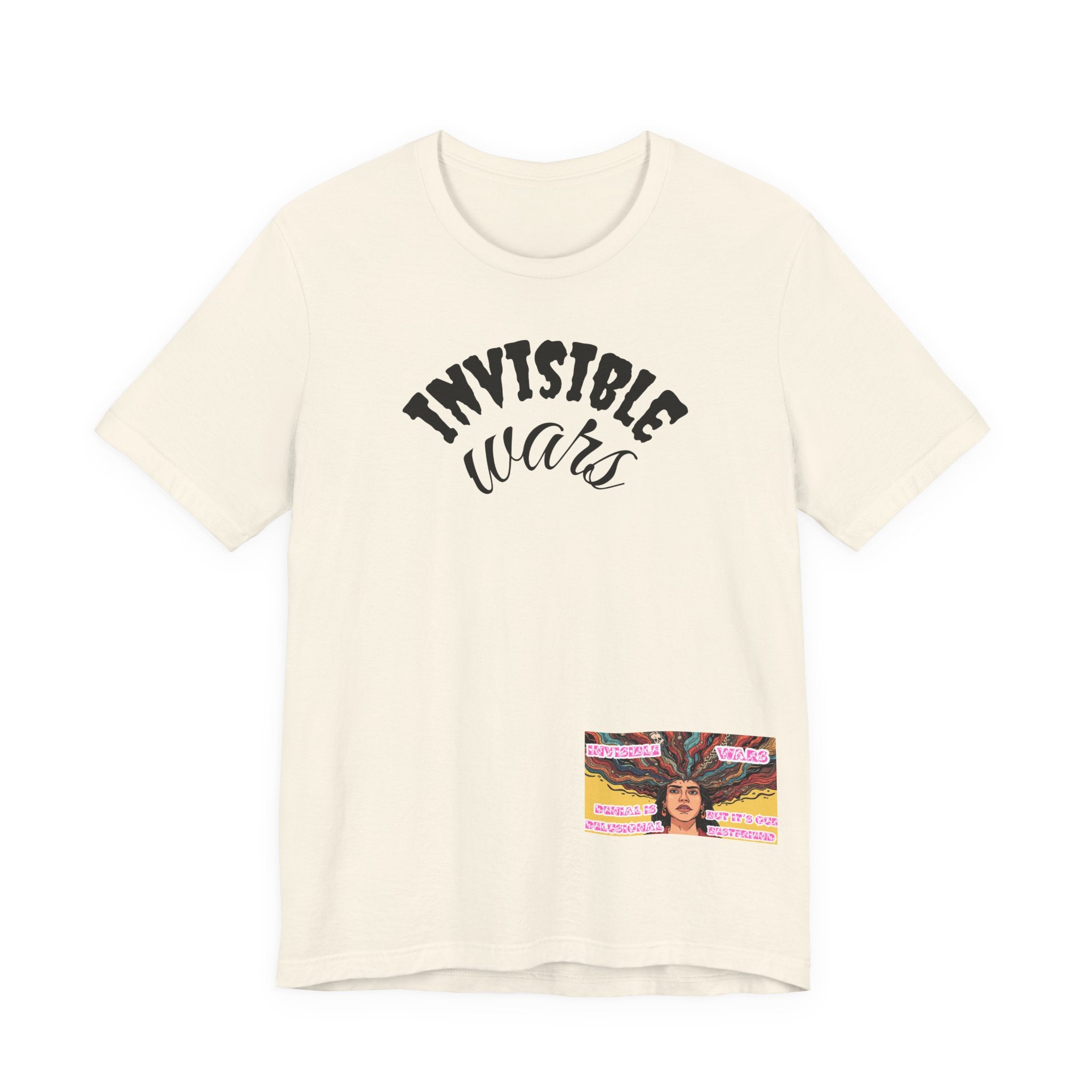 Women T‑Shirt — Denial is Delusional