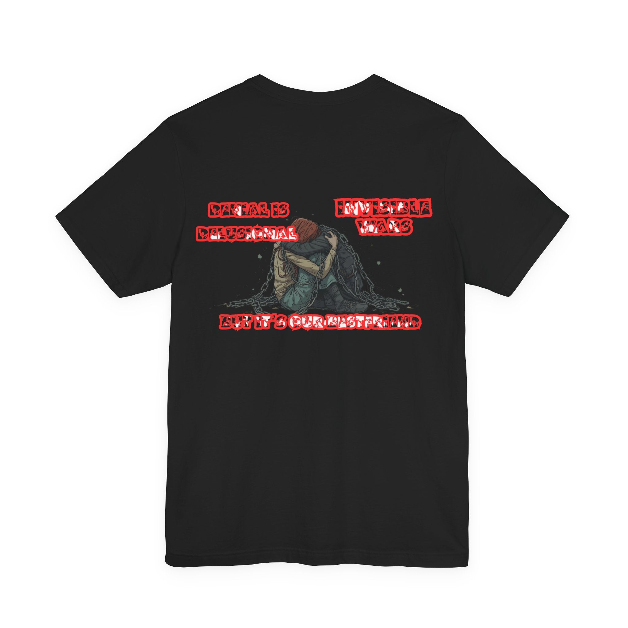 Women T-shirt — Denial is Delusional