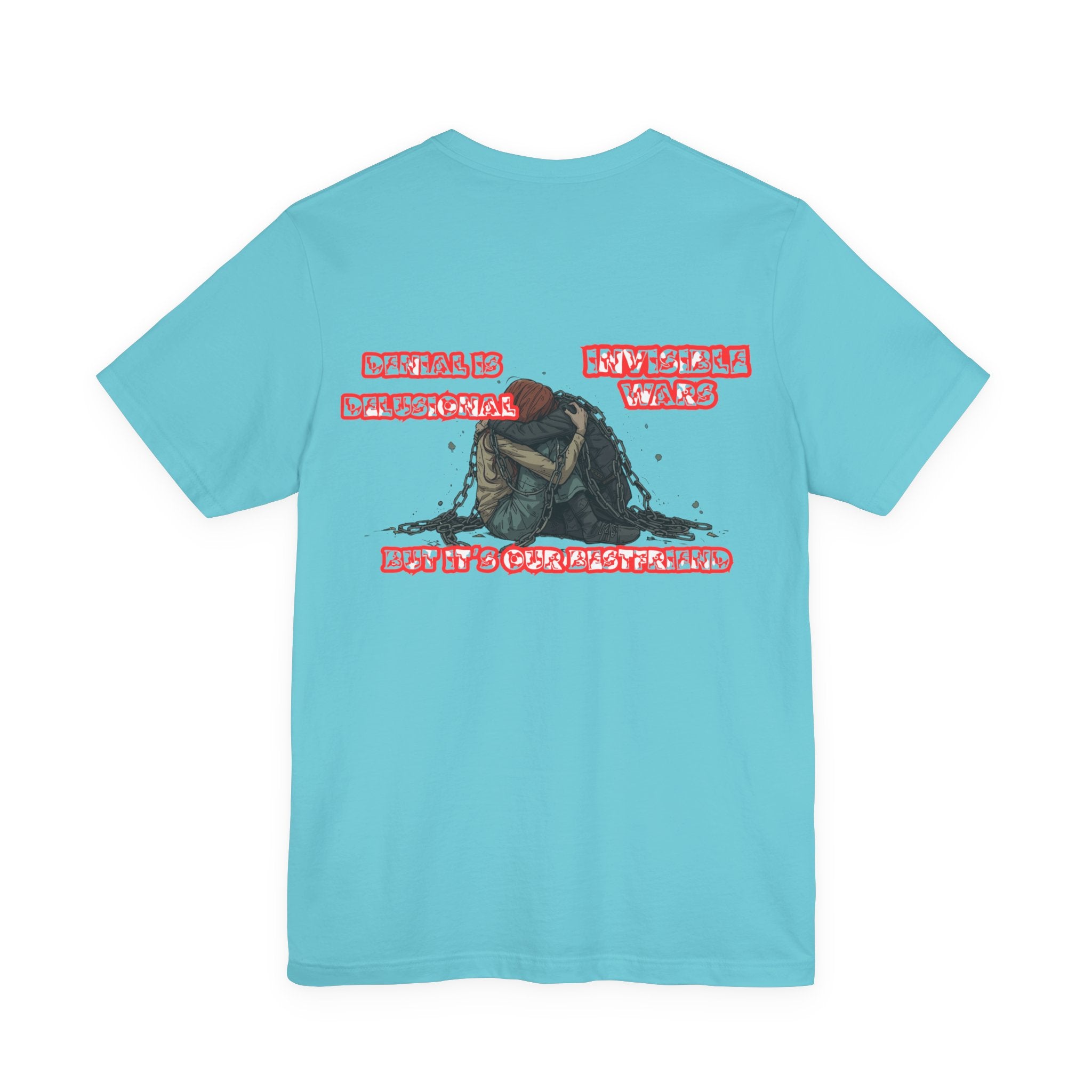 Women T-shirt — Denial is Delusional