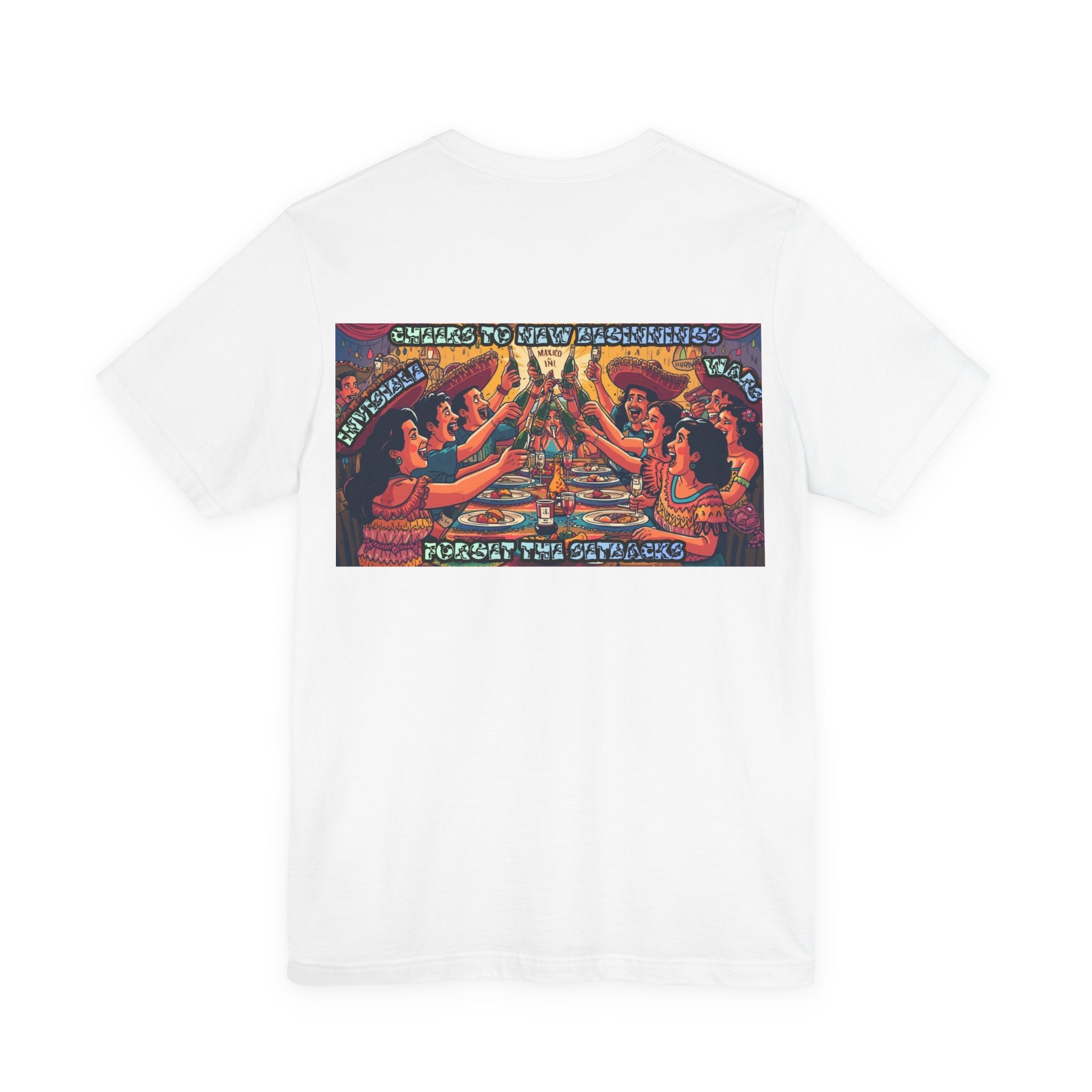 Women T-shirt - Cheers To New Beginnings