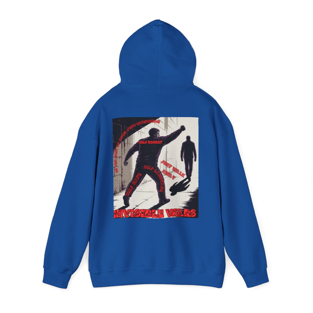 Men Hoodie - In the Mist Of Confusion