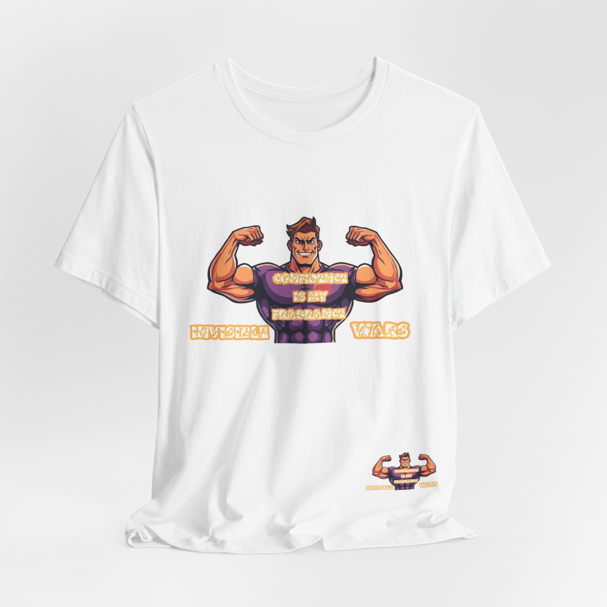 Men T-Shirt — -Confidence Is The Best Fragrance