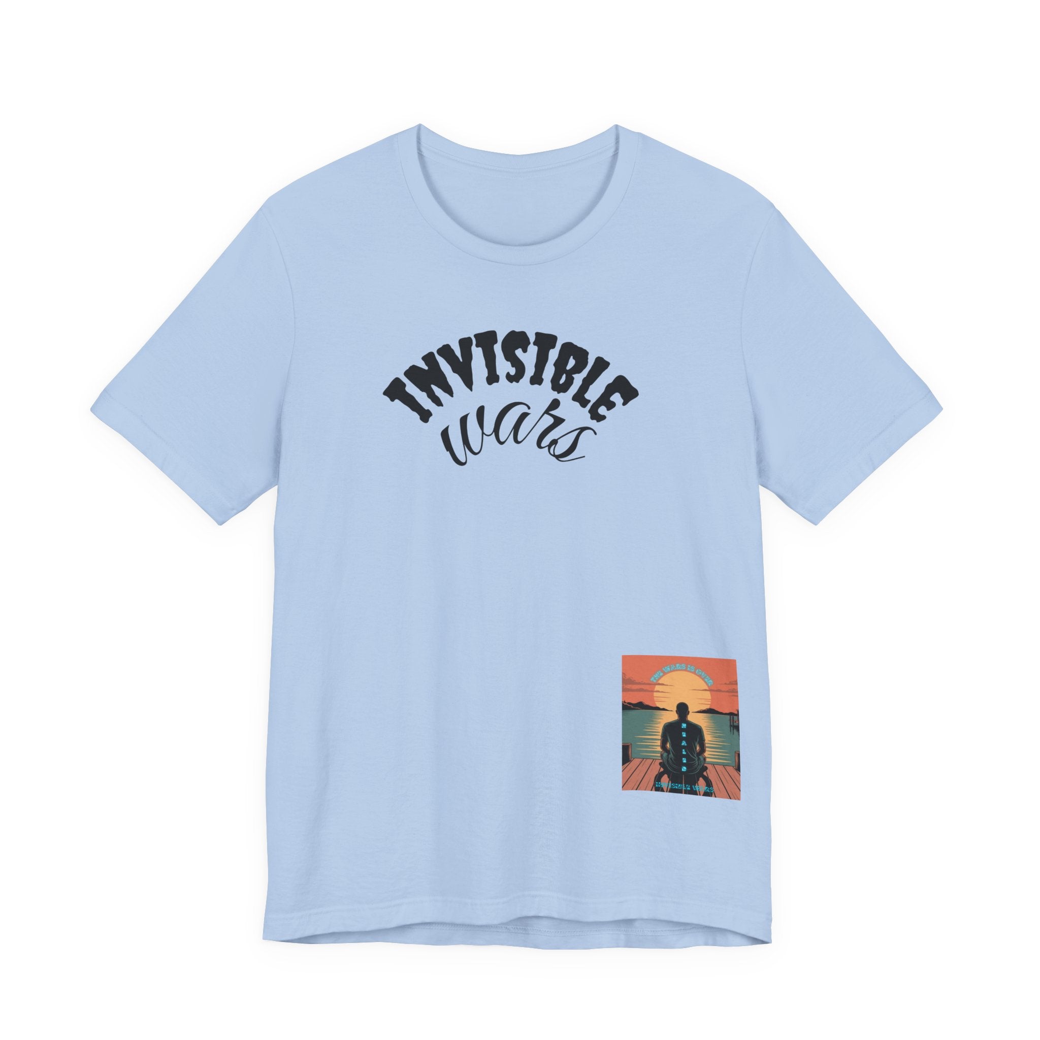 Men T‑Shirt — Healed